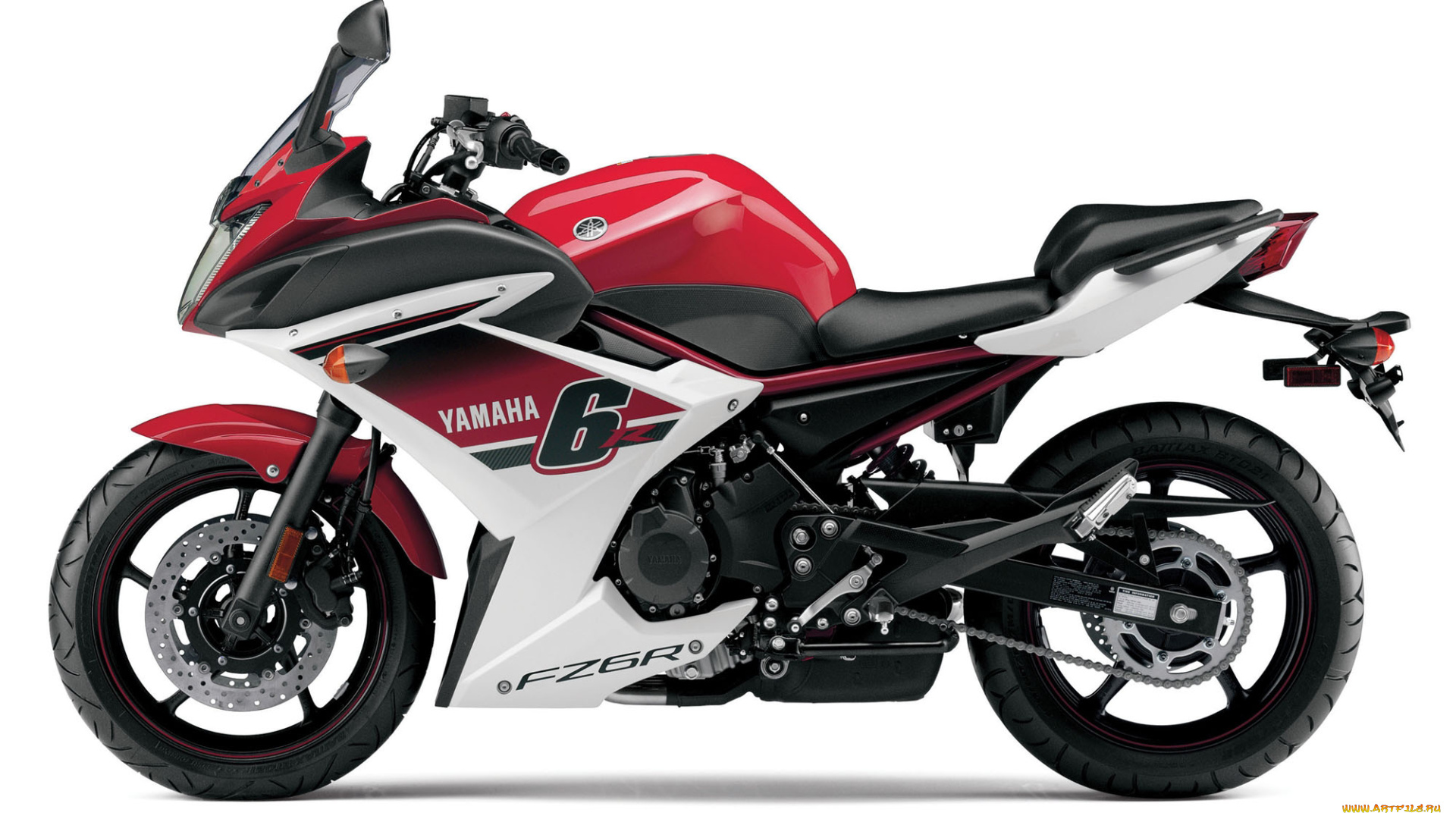 мотоциклы, yamaha, 2014, fz6r