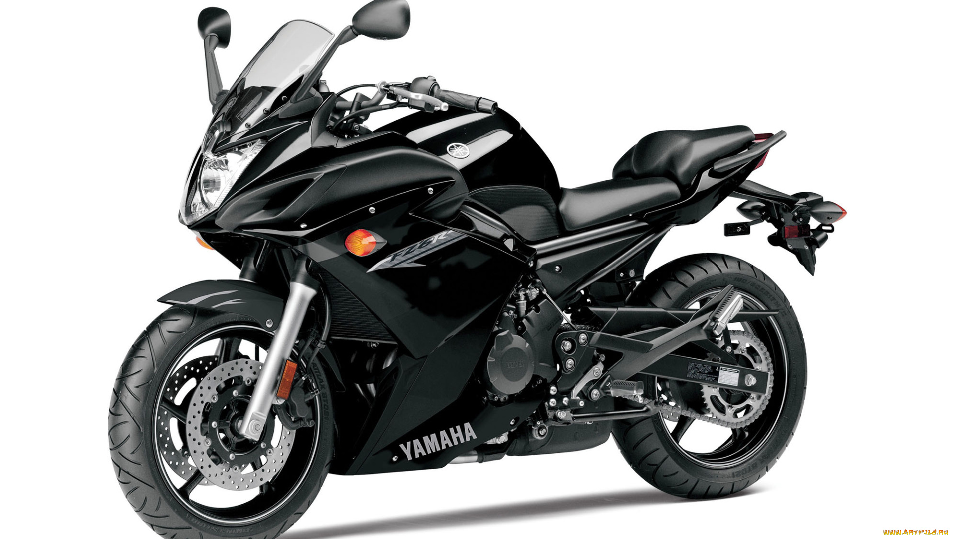 мотоциклы, yamaha, 2014, fz6r