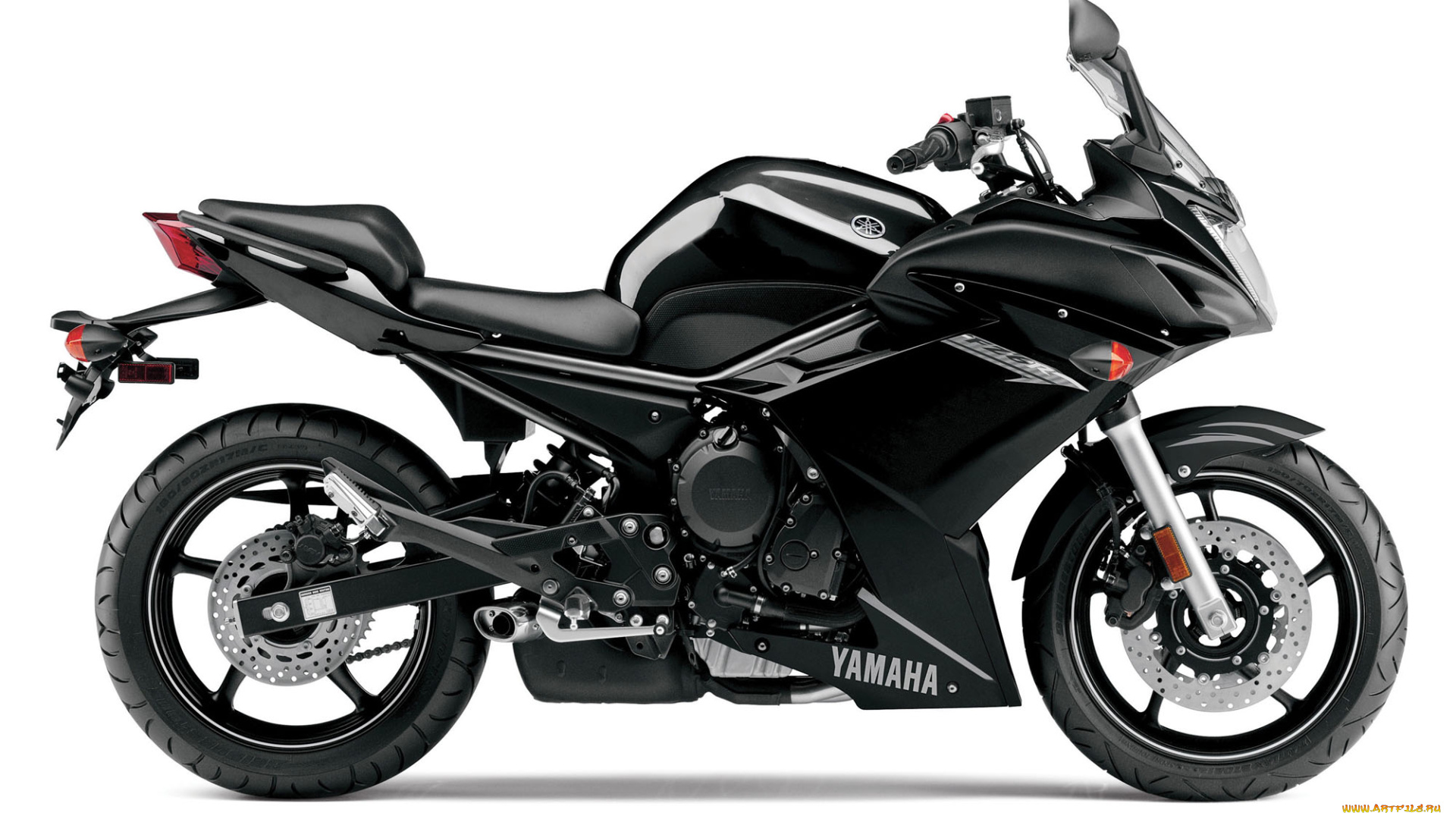 мотоциклы, yamaha, 2014, fz6r