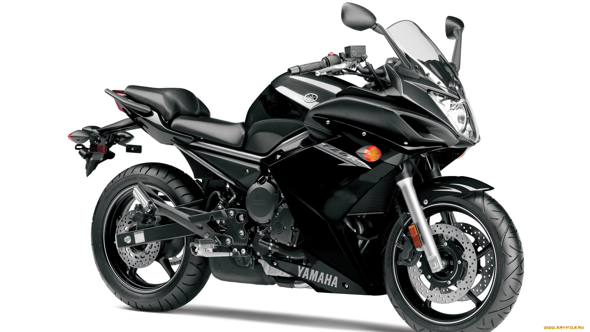 мотоциклы, yamaha, 2014, fz6r