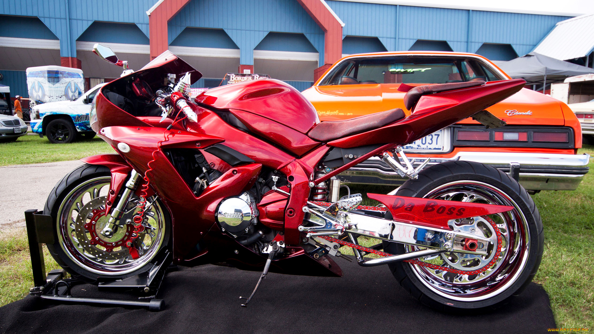 мотоциклы, yamaha