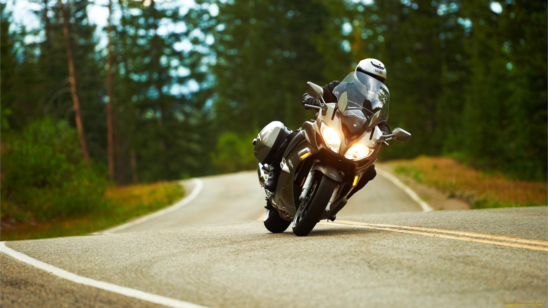 мотоциклы, yamaha, fjr1300a, 2013