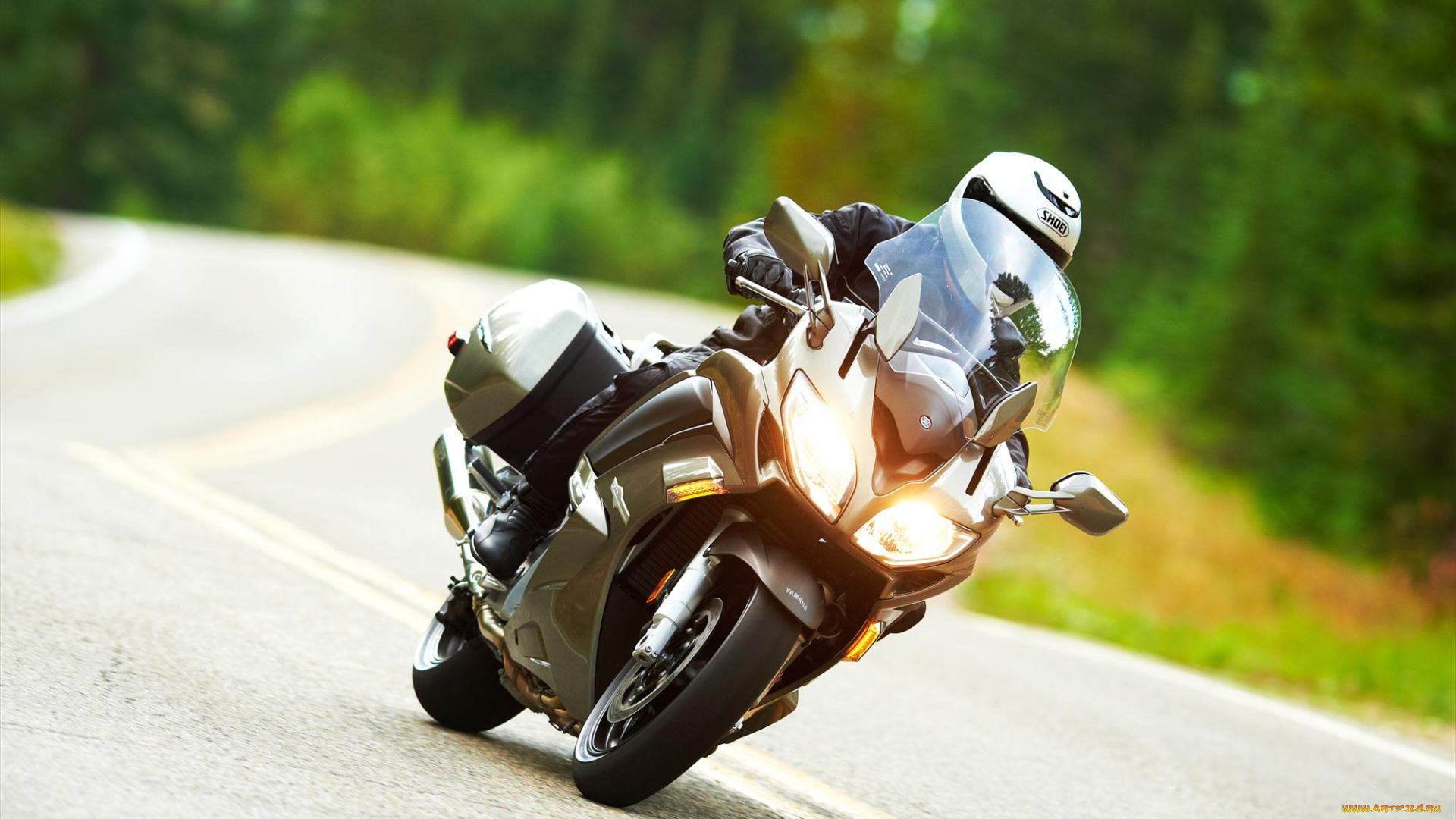 мотоциклы, yamaha, fjr1300a, 2013