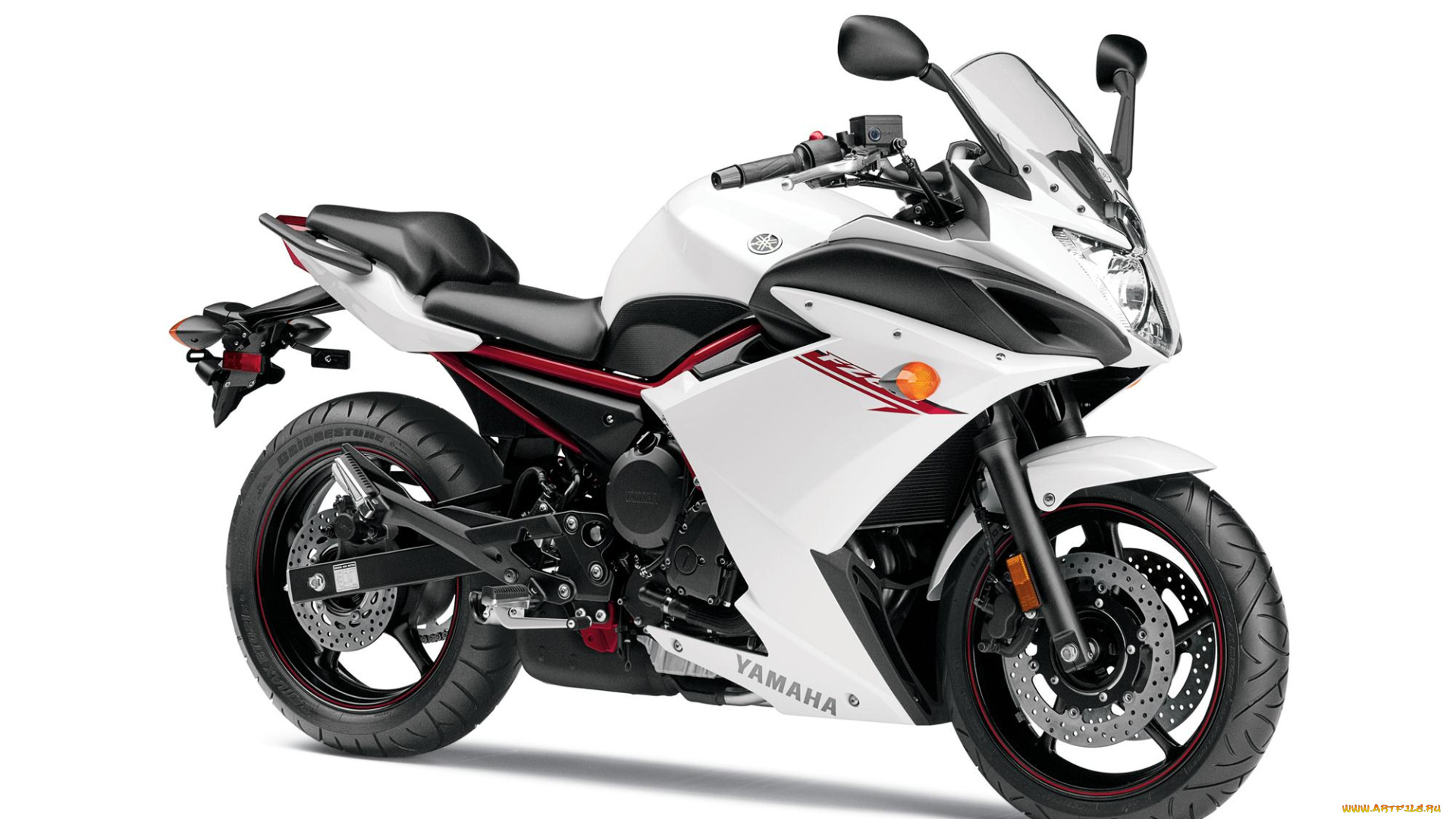 мотоциклы, yamaha, fz6r, 2013