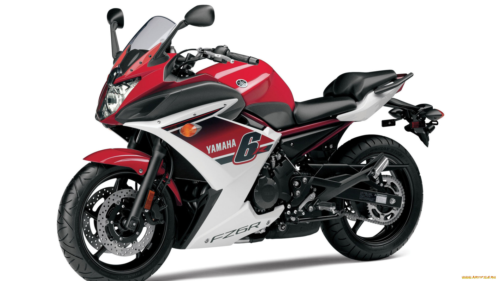 мотоциклы, yamaha, fz6r, 2014