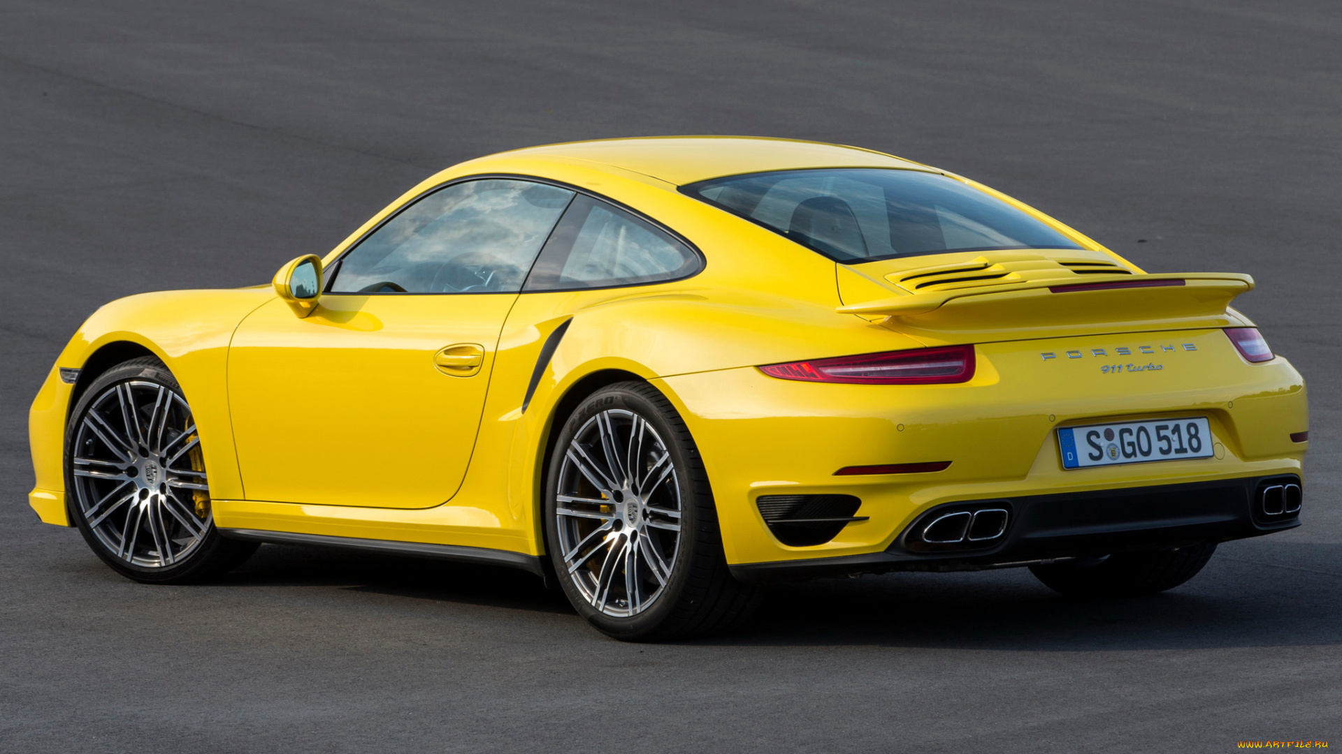 porsche, 911, turbo, автомобили, элитные, спортивные, германия, dr, ing, h, c, f, ag