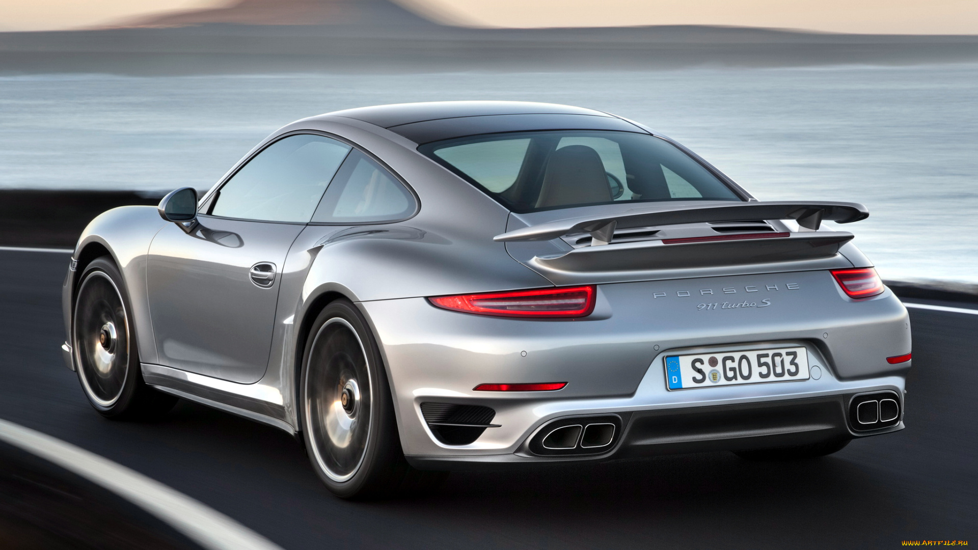 porsche, 911, turbo, автомобили, элитные, спортивные, германия, dr, ing, h, c, f, ag