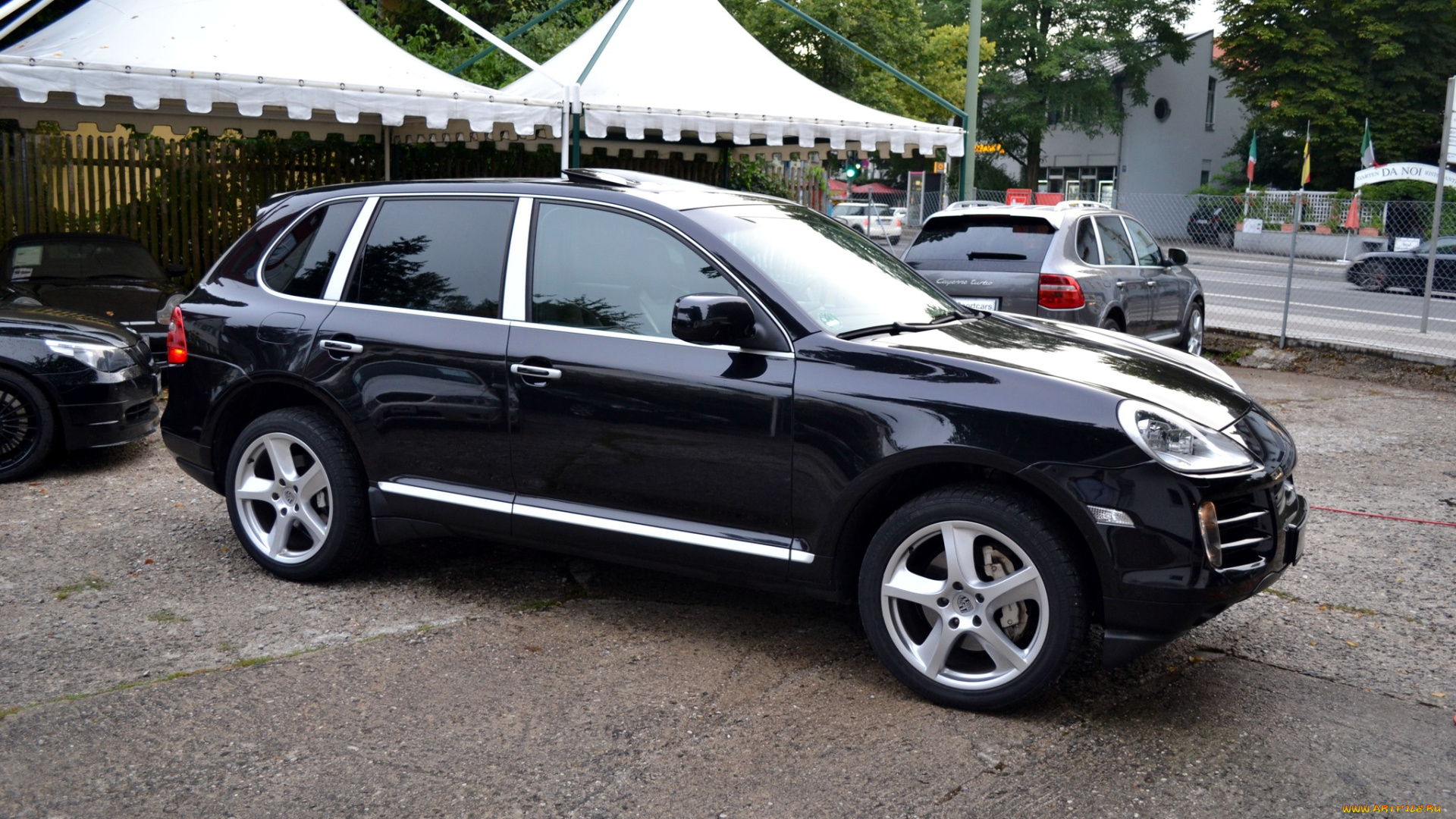 porsche, cayenne, автомобили, выставки, уличные, фото, германия, dr, ing, h, c, f, ag, спортивные, элитные