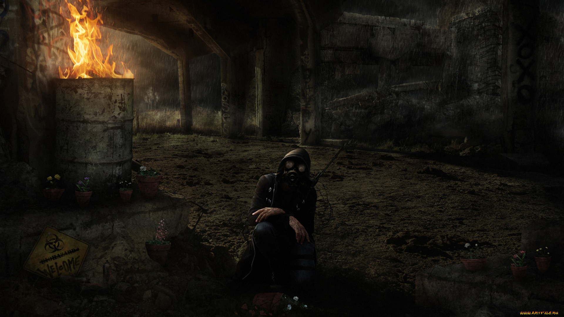 видео, игры, огонь