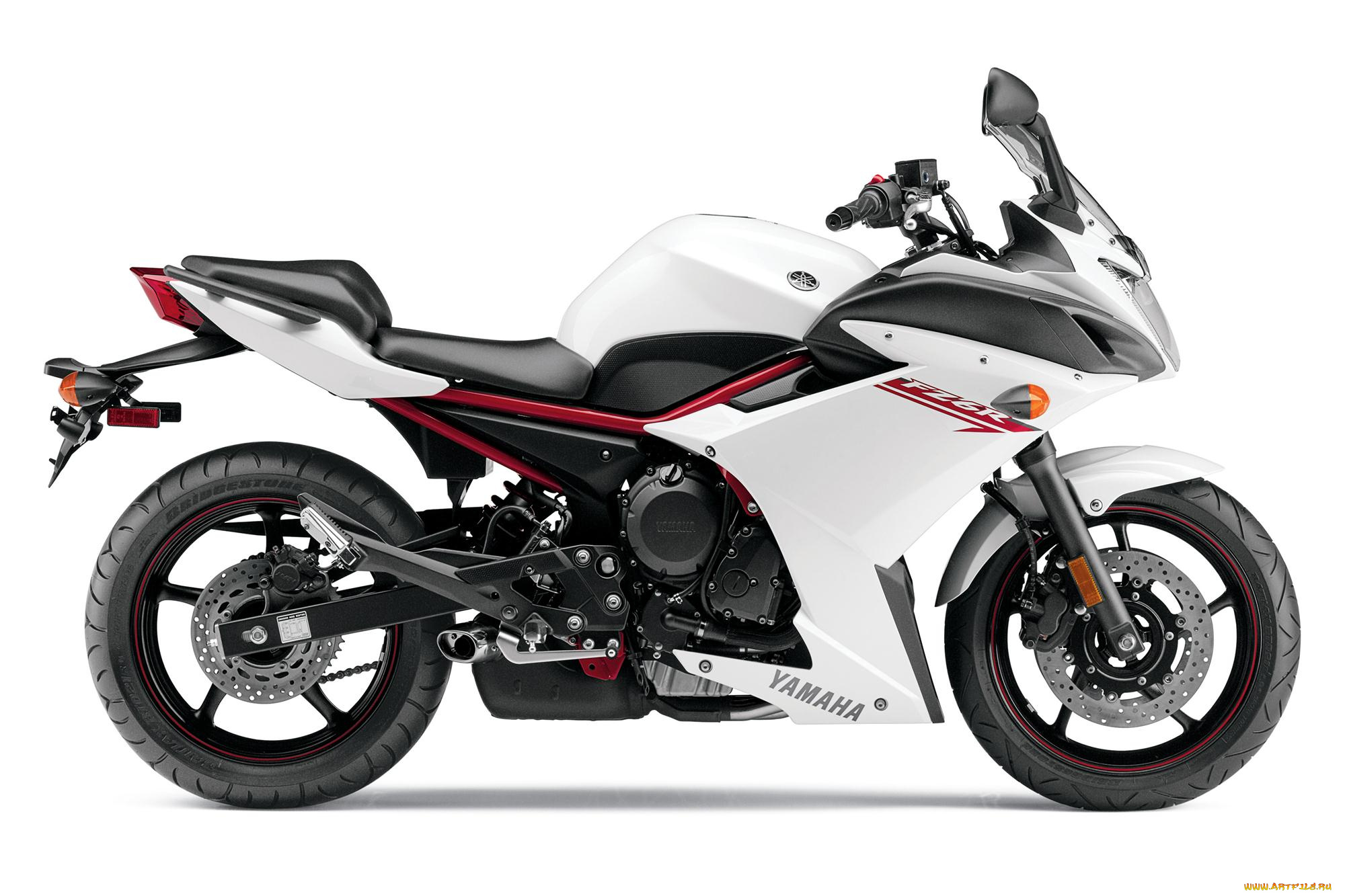 мотоциклы, yamaha, 2013, fz6r