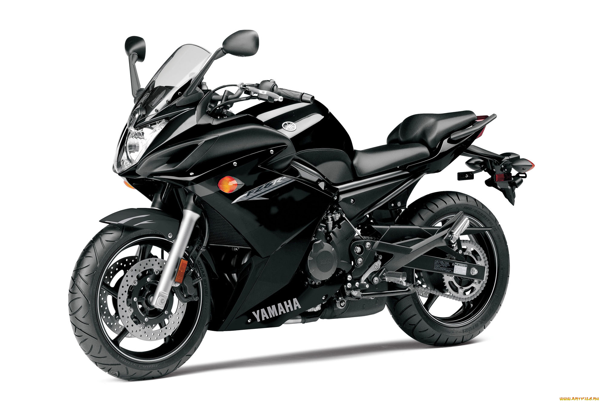 мотоциклы, yamaha, 2014, fz6r