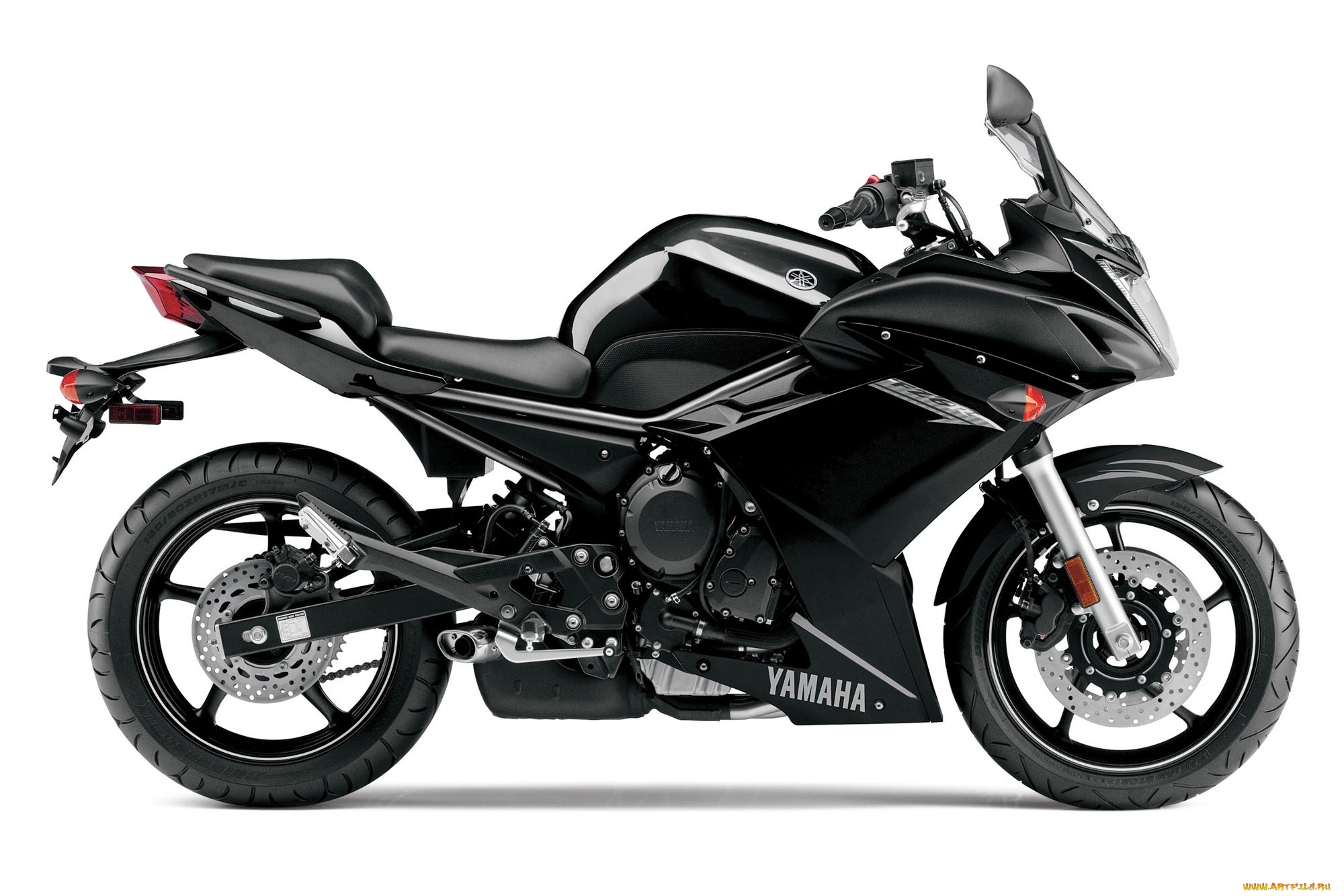 мотоциклы, yamaha, 2014, fz6r