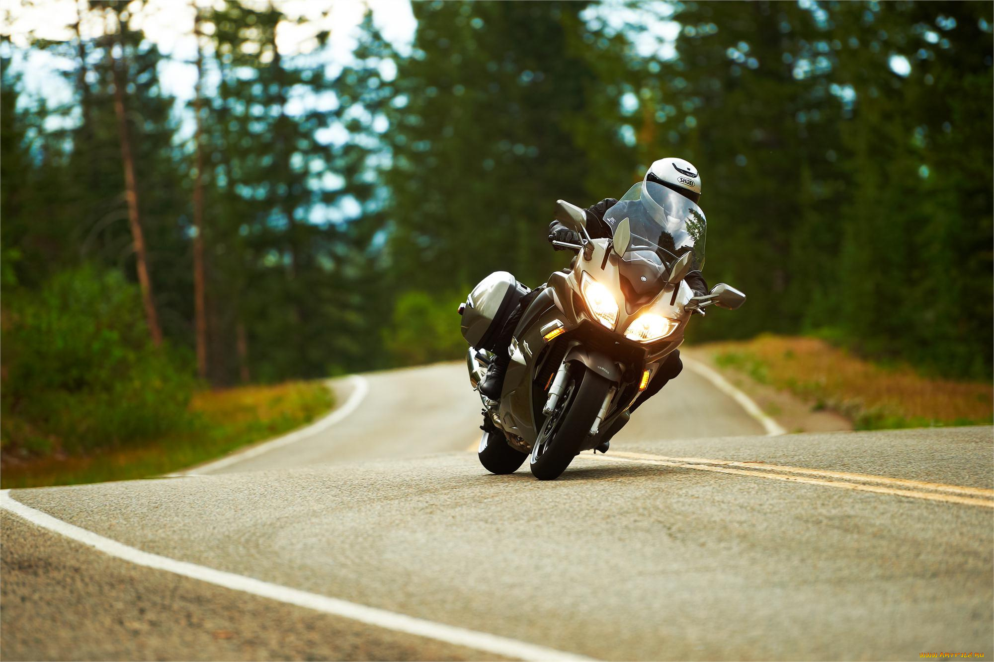 мотоциклы, yamaha, fjr1300a, 2013