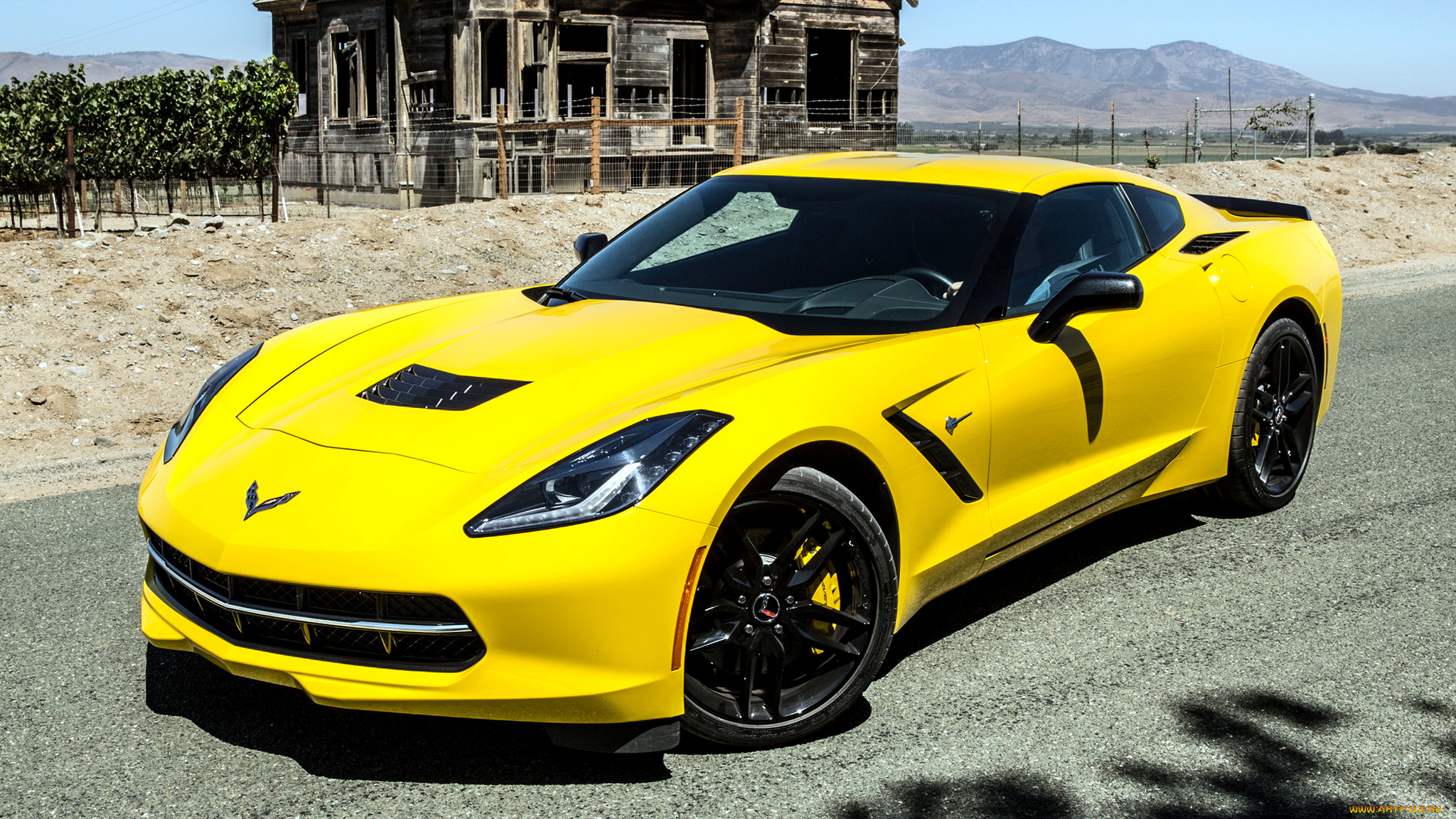 chevrolet, corvette, автомобили, спорткар, сша, general, motors