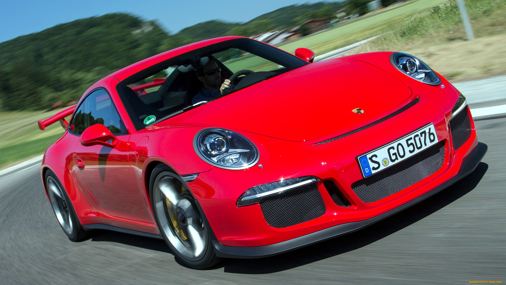 porsche, 911, gt3, автомобили, спортивные, элитные, dr, ing, h, c, f, ag, германия