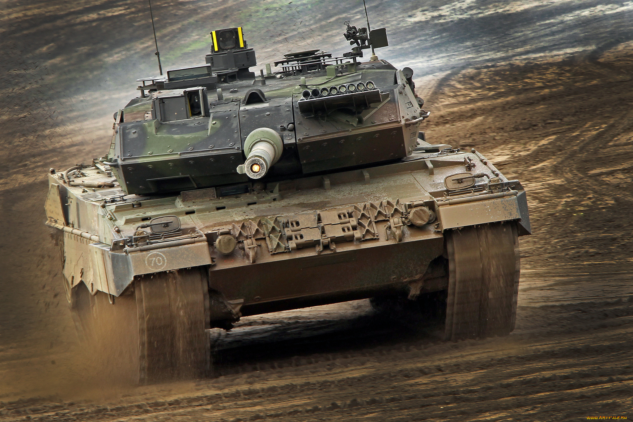 техника, военная, танк, орудие, башня, полигон