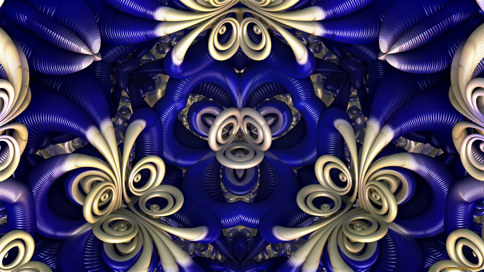 3д, графика, фракталы, , fractal, цвета, фон, узор