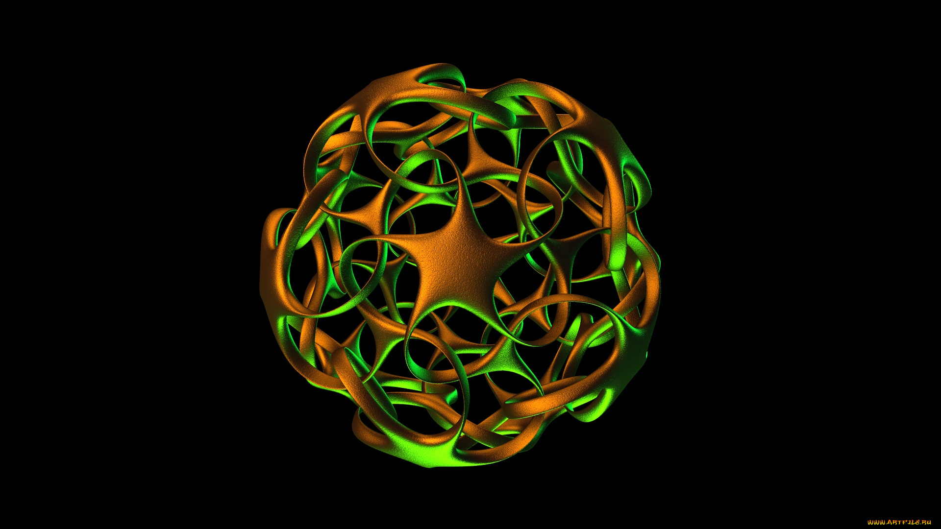 3д, графика, фракталы, , fractal, узор, фон, цвета