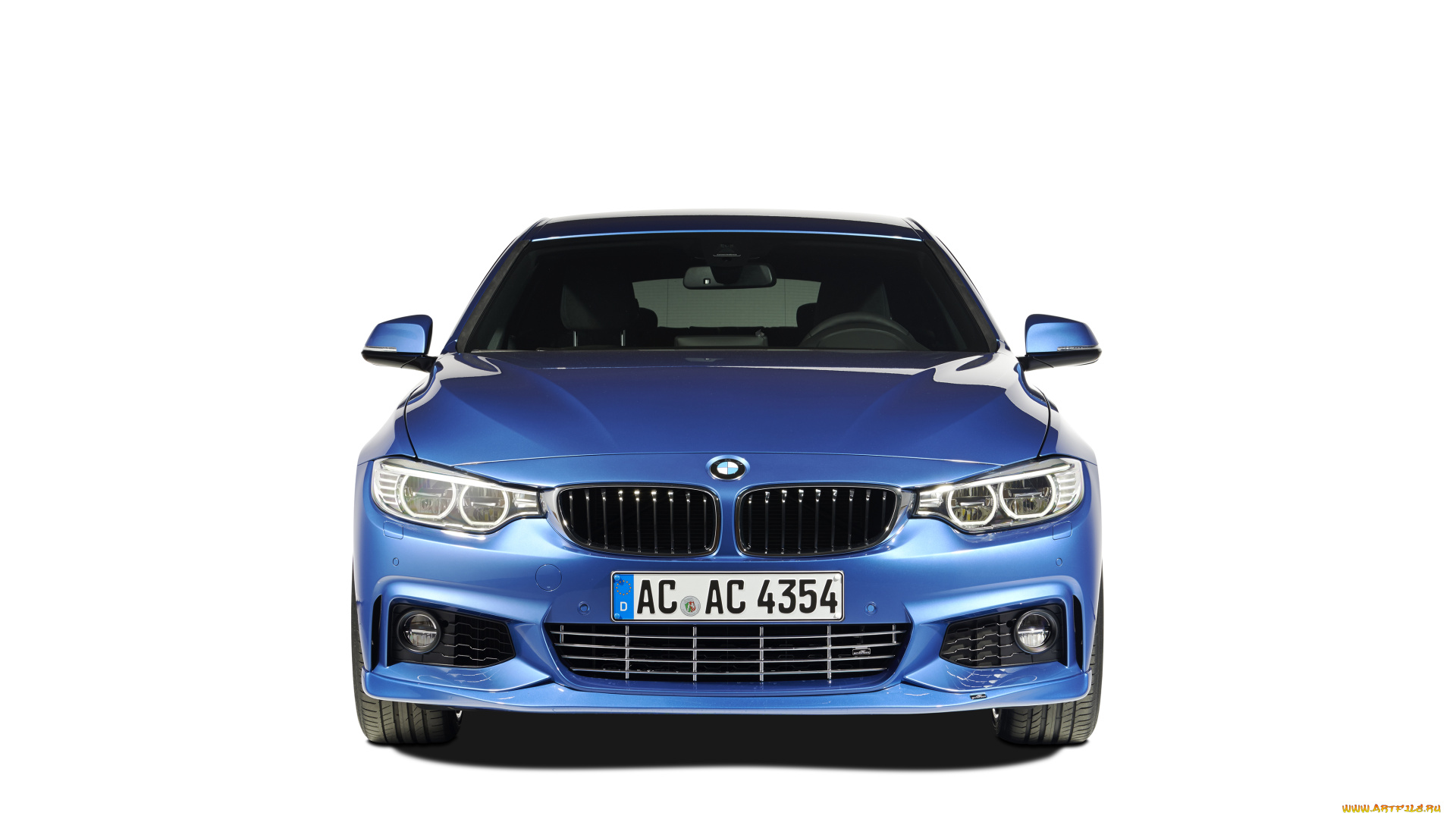 автомобили, bmw, 2014г, f36, coupе, gran, acs4, 3-5i, синий, schnitzer, ac