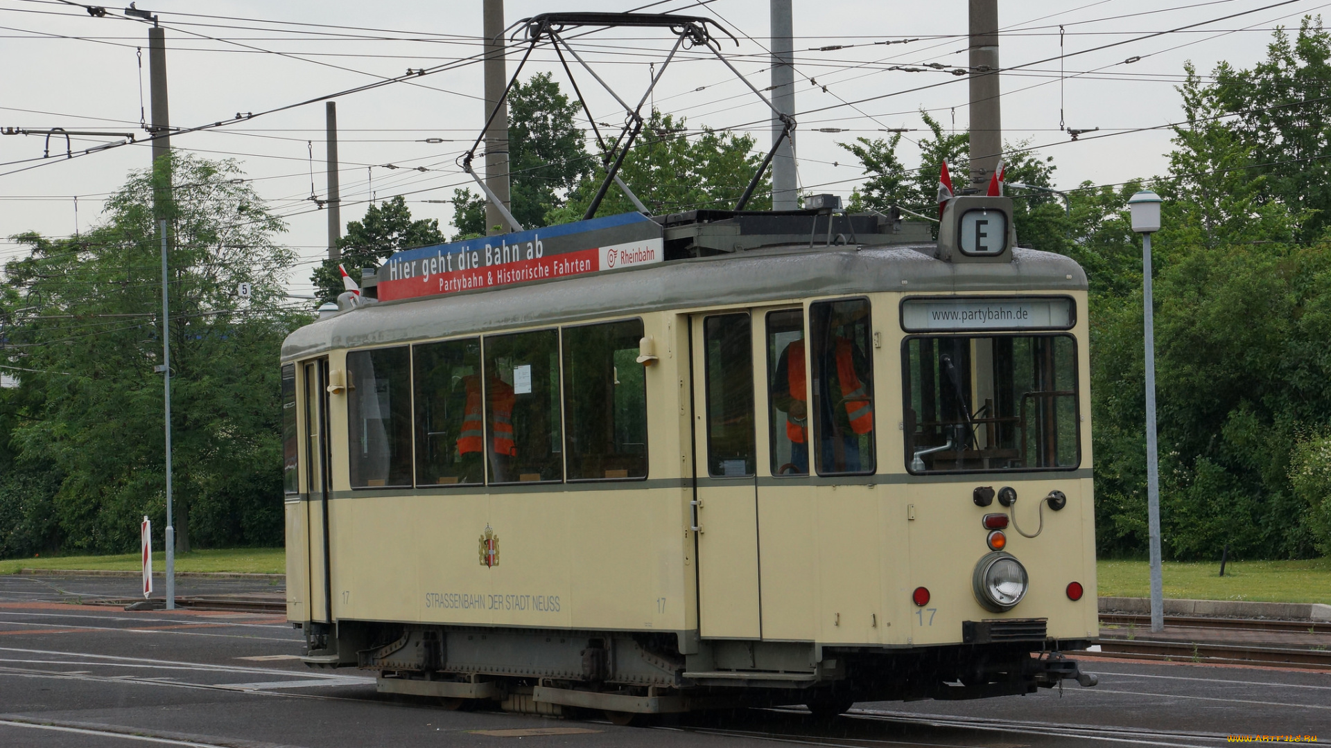 техника, трамваи, город, трамвай, рельсы