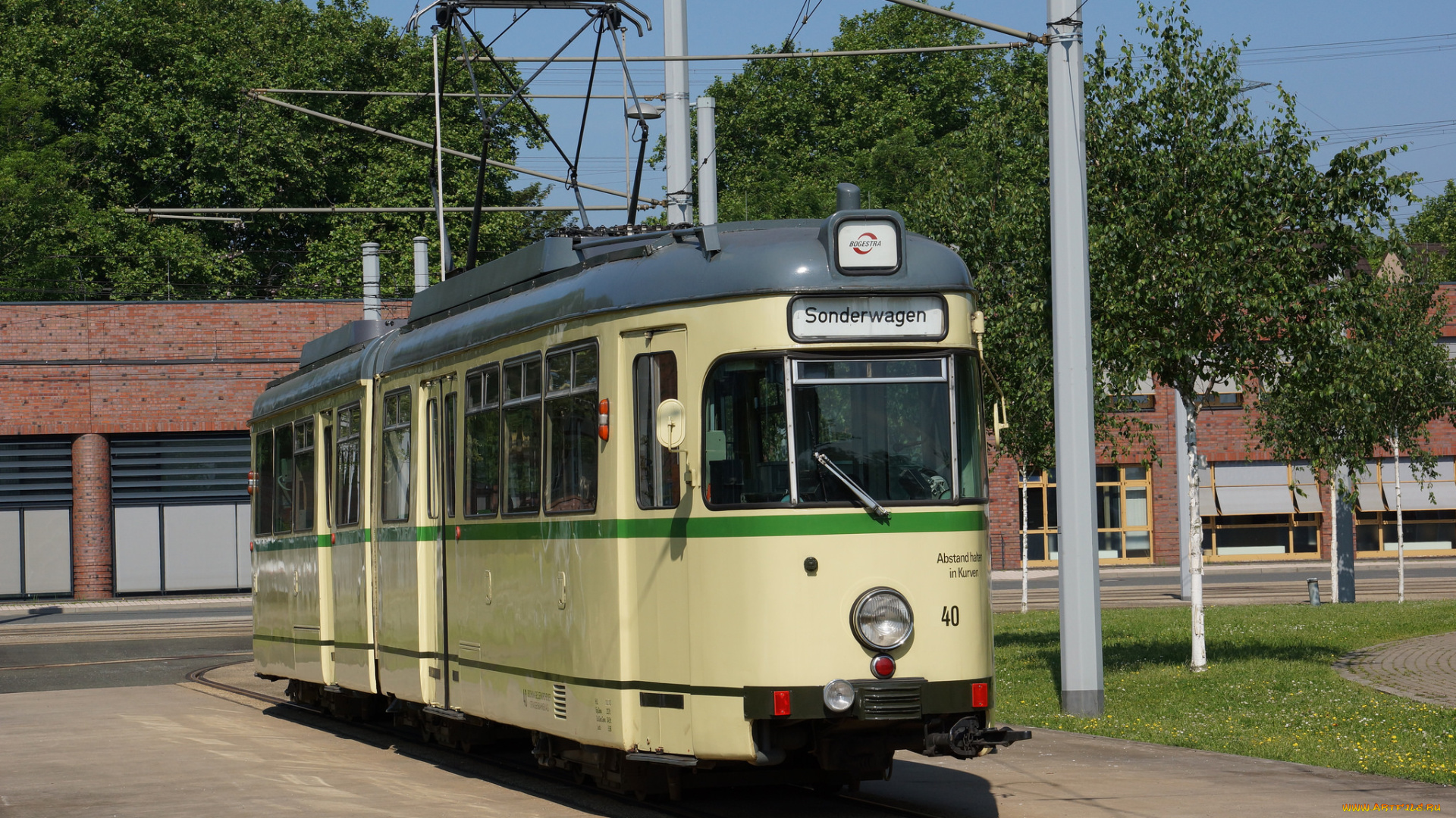 техника, трамваи, город, трамвай, рельсы