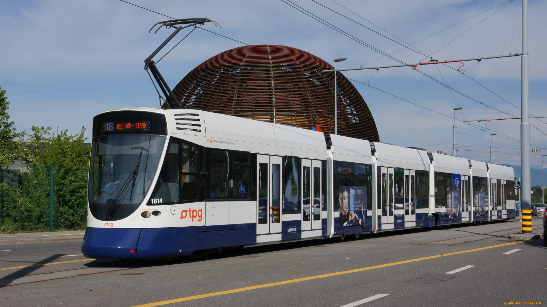 техника, трамваи, рельсы, город, трамвай