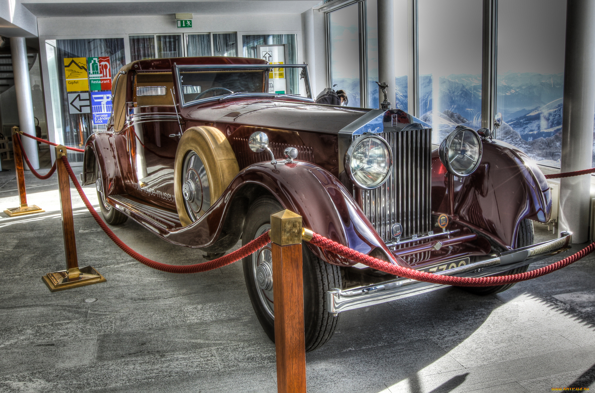 rolls, royce, автомобили, выставки, и, уличные, фото, музей, авто, экспонат