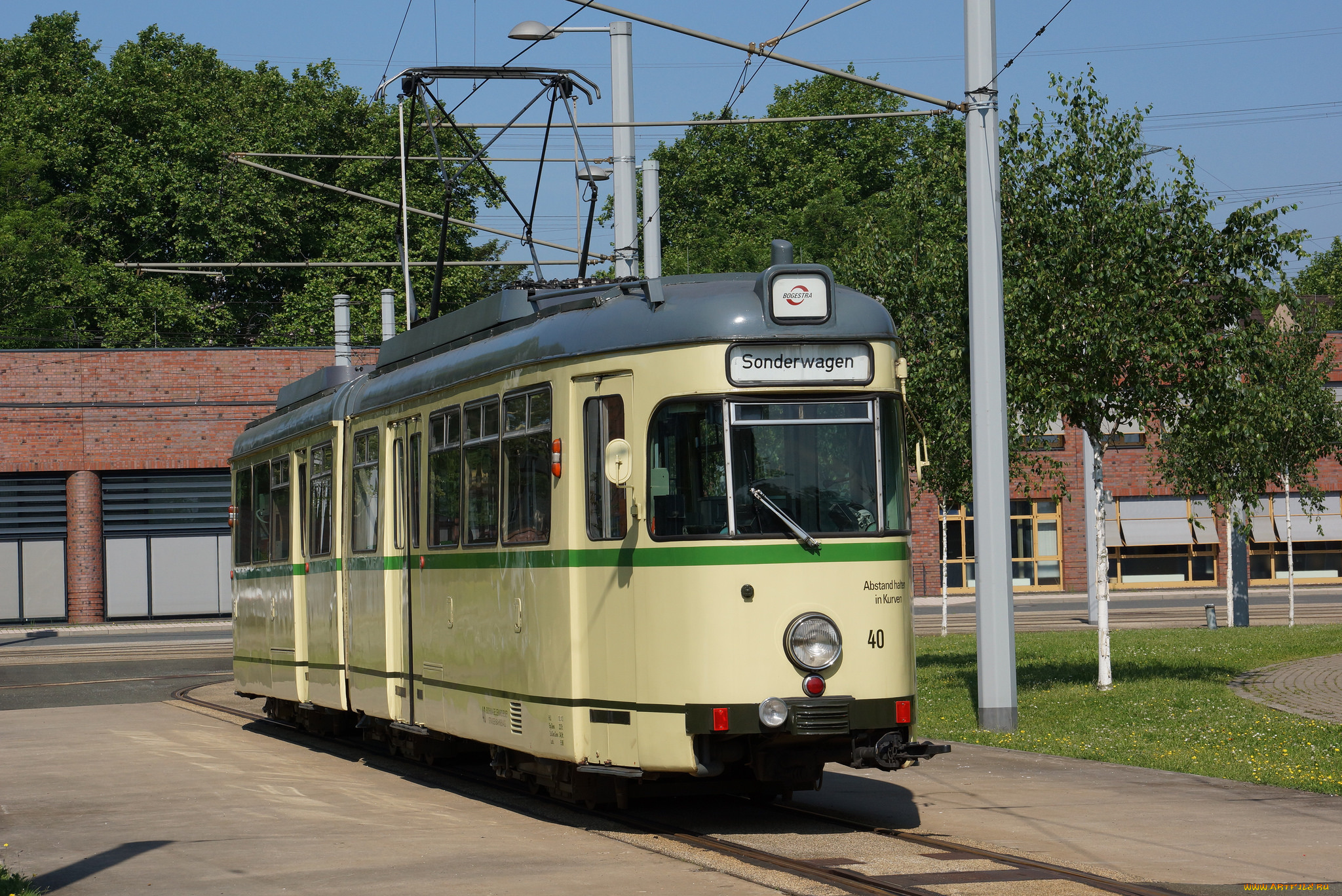 техника, трамваи, город, трамвай, рельсы