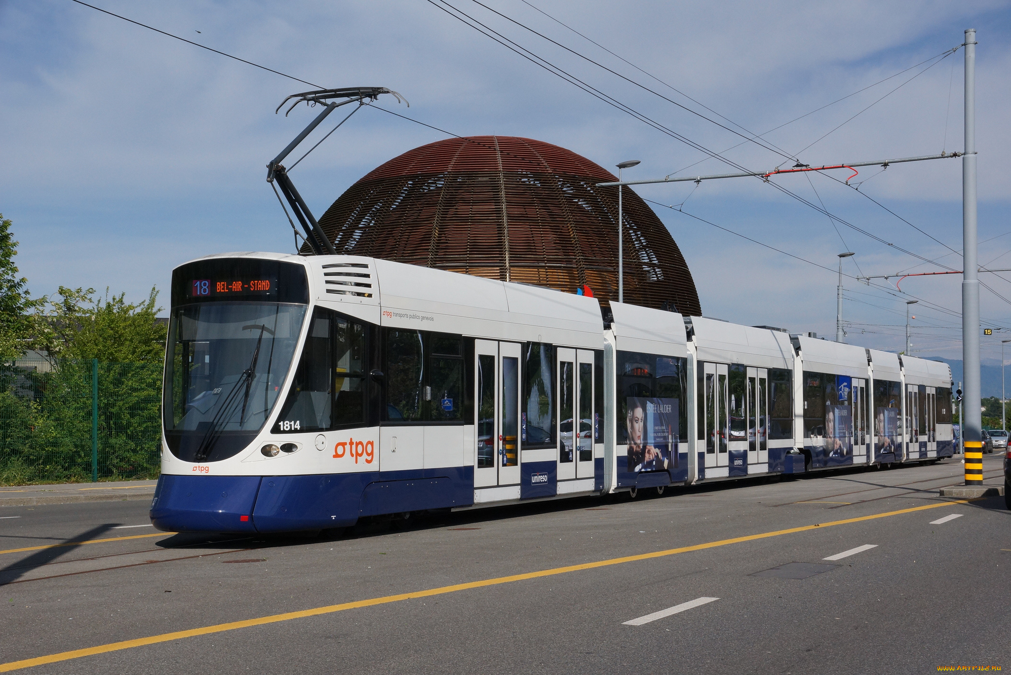 техника, трамваи, рельсы, город, трамвай