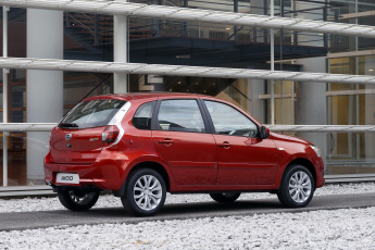 Картинка автомобили nissan datsun 2014г mi-do красный