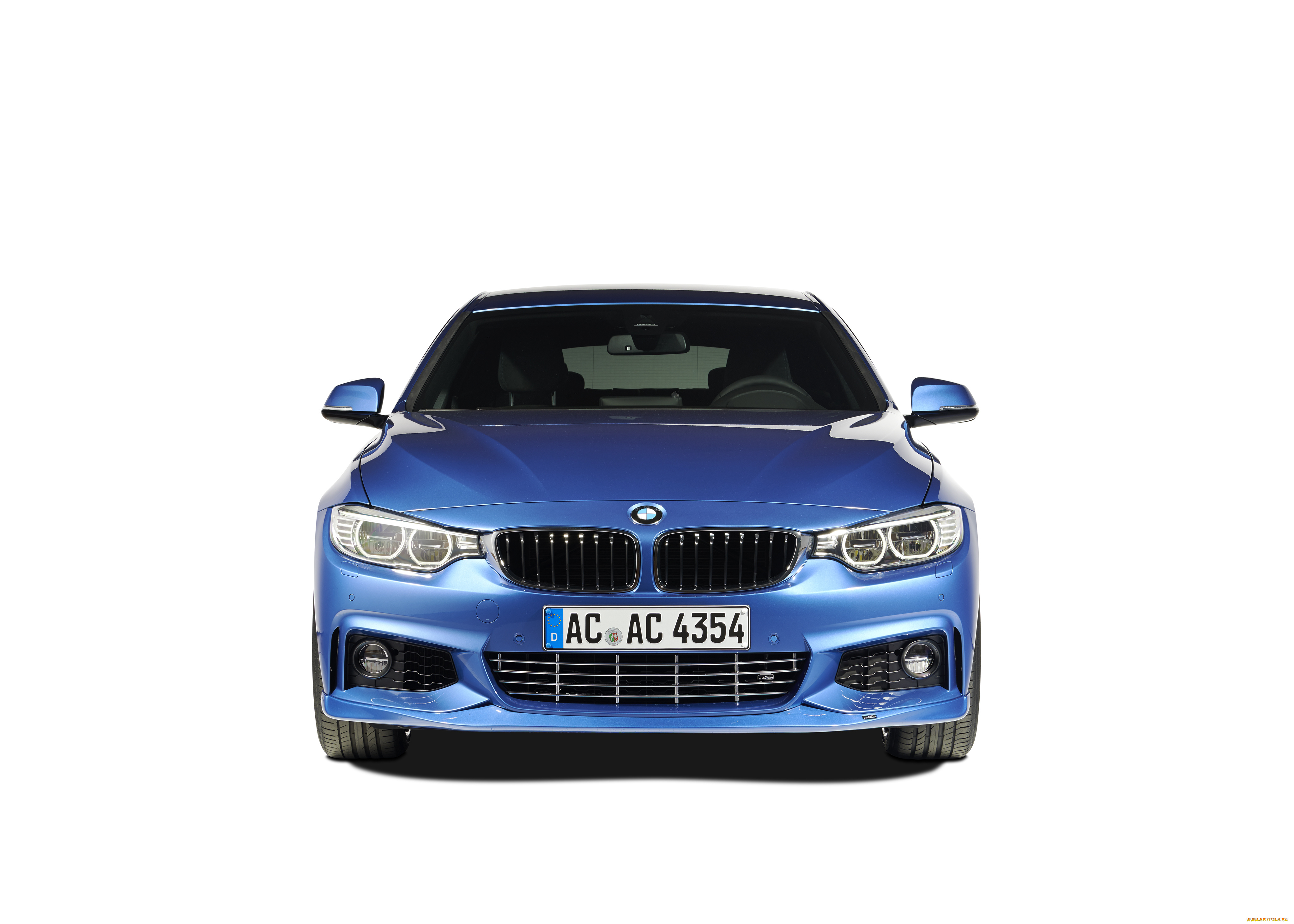 автомобили, bmw, 2014г, f36, coupе, gran, acs4, 3-5i, синий, schnitzer, ac