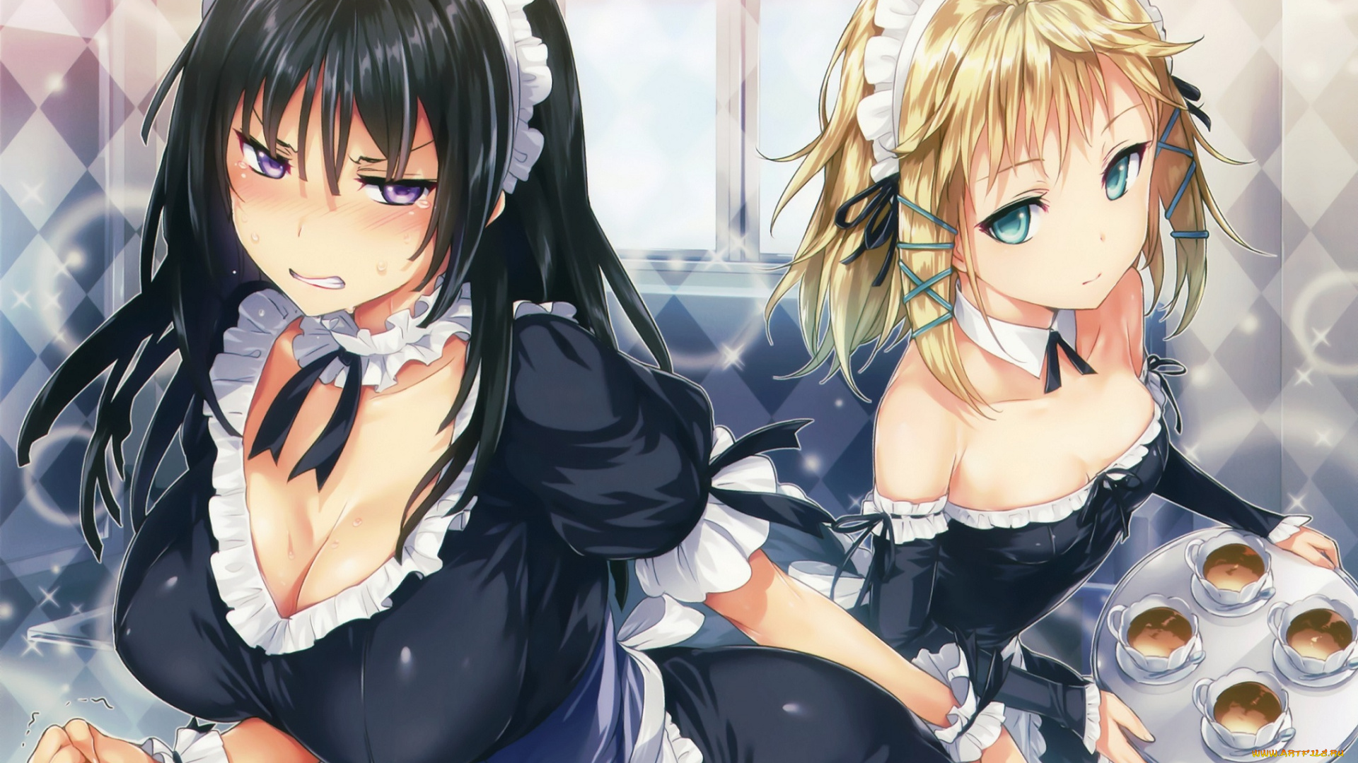 аниме, black, bullet, black, bullet, tendou, kisara, tina, sprout, тендо, кисара, hisashi, nekoman, девушка, девочка, тина, арт, чёрная, пуля