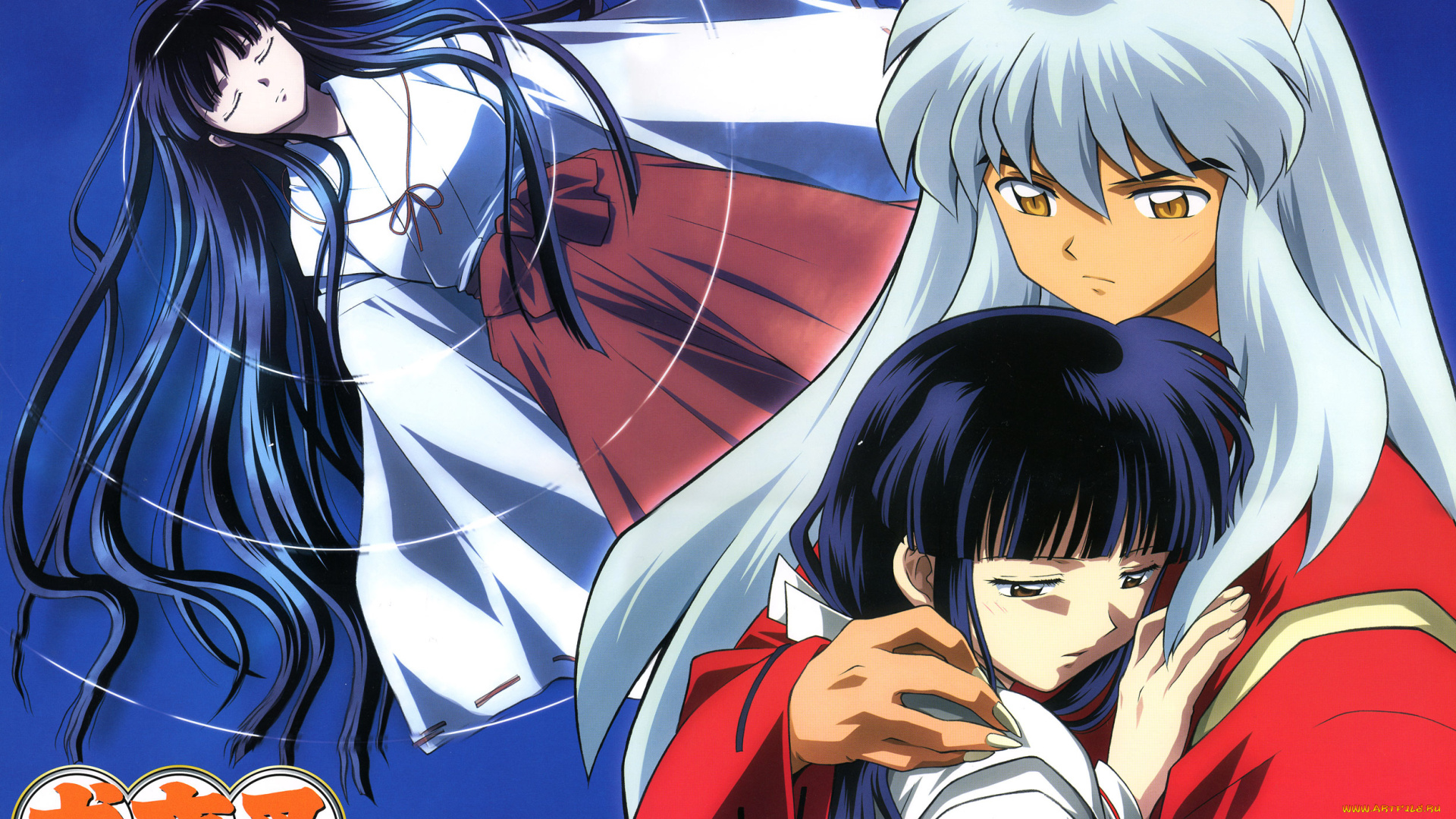 аниме, inuyasha, инуяша, кикио, kikyou