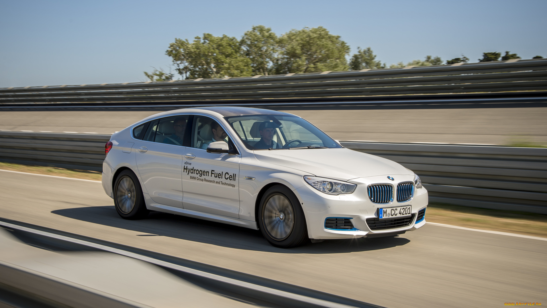 автомобили, bmw, f07, 2015г, fuel, hydrogen, turismo, gran, 5, series, prototype, edrive, cell