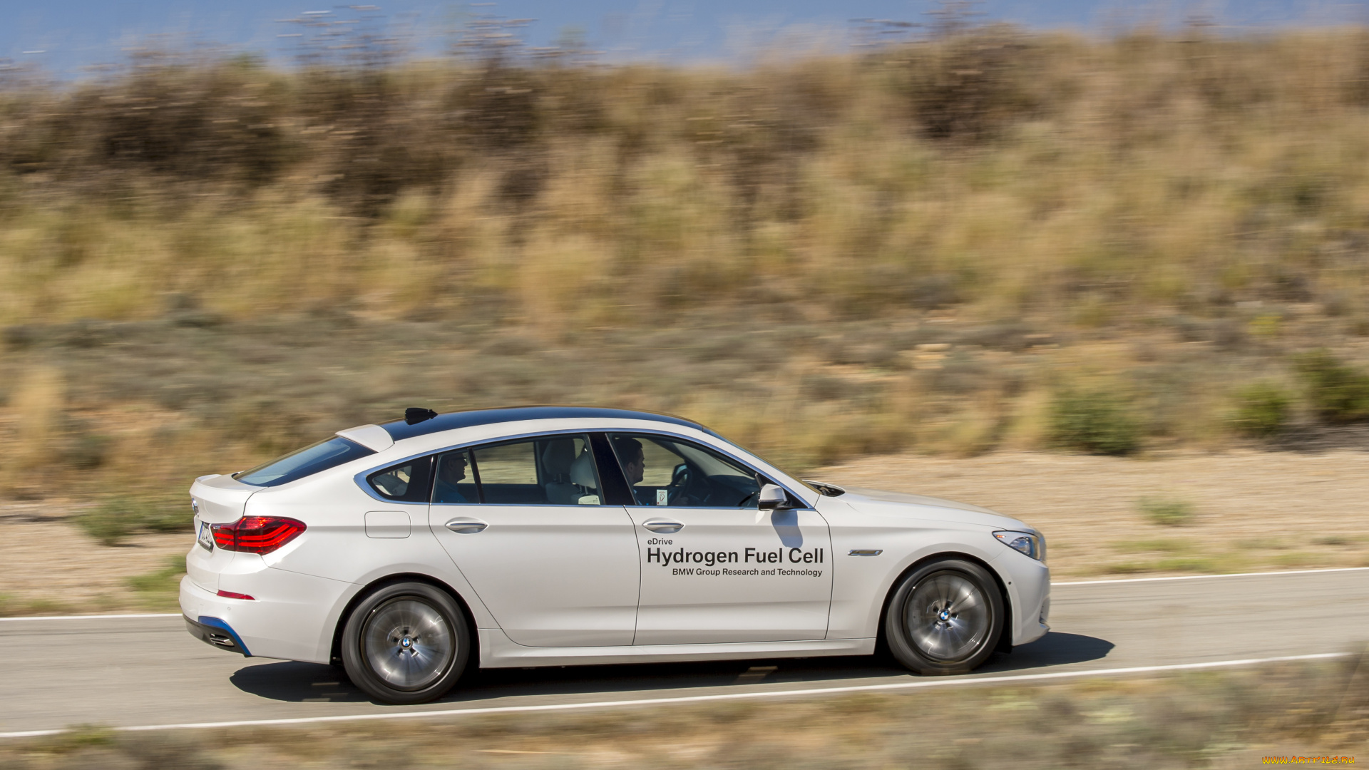 автомобили, bmw, turismo, gran, series, 5, f07, 2015г, fuel, cell, edrive, prototype, hydrogen
