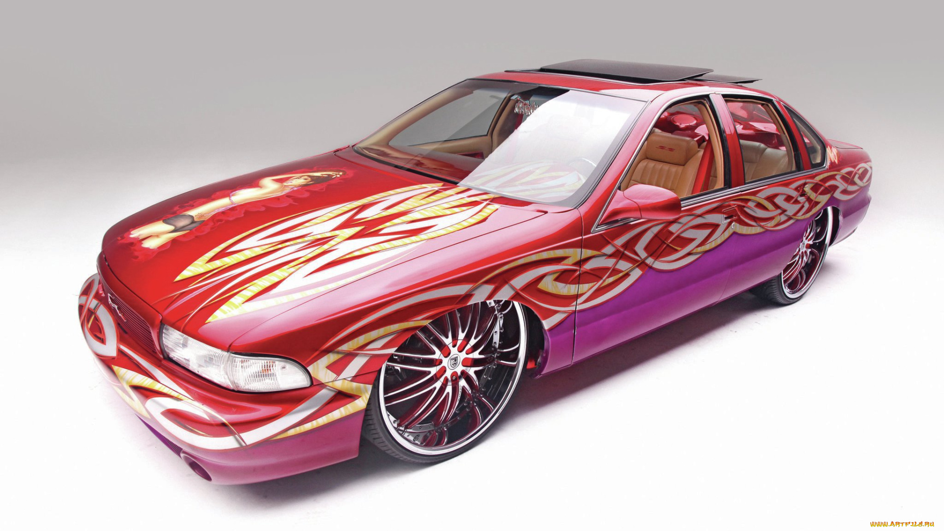 автомобили, chevrolet, impala