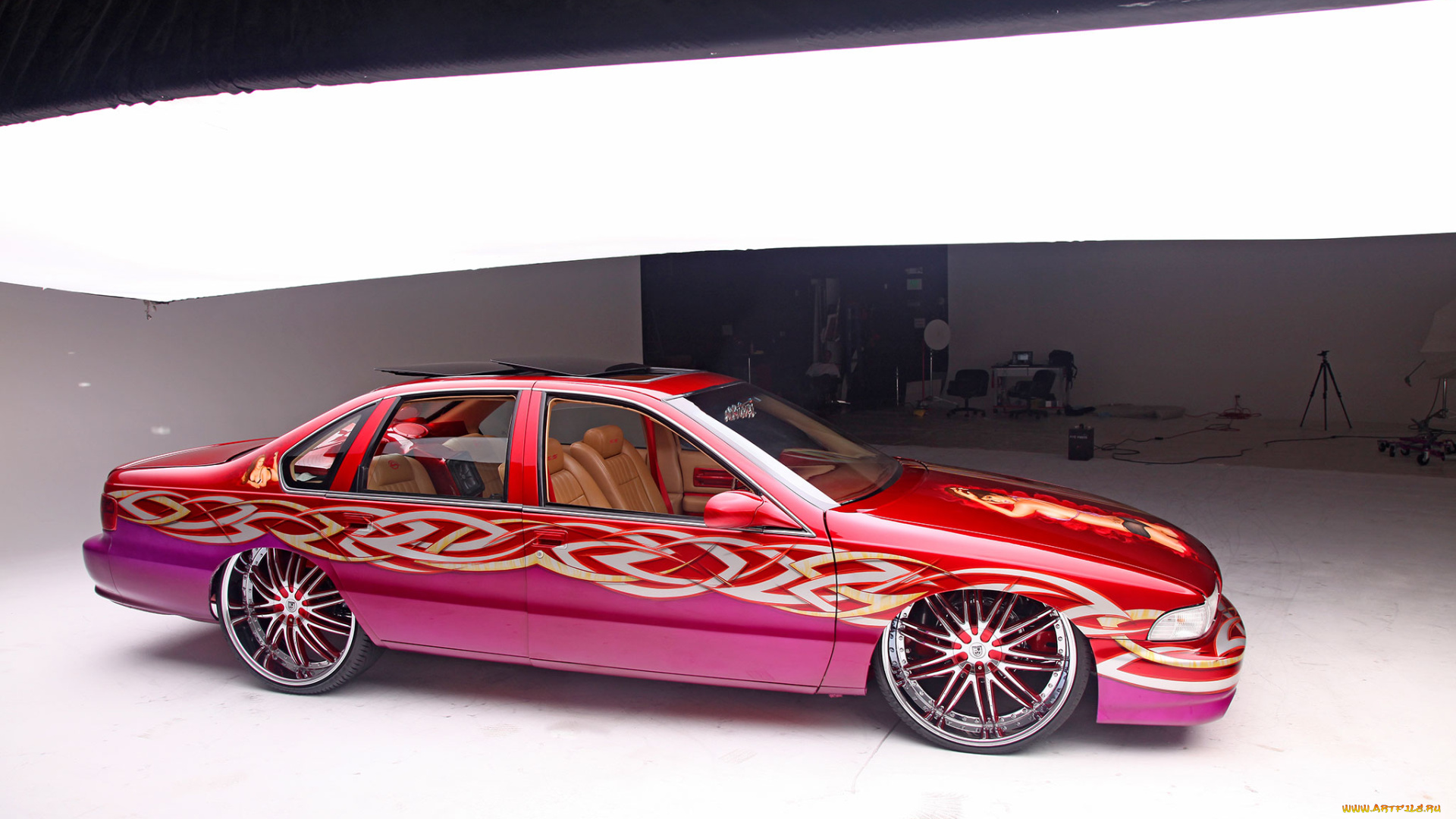 автомобили, chevrolet, impala