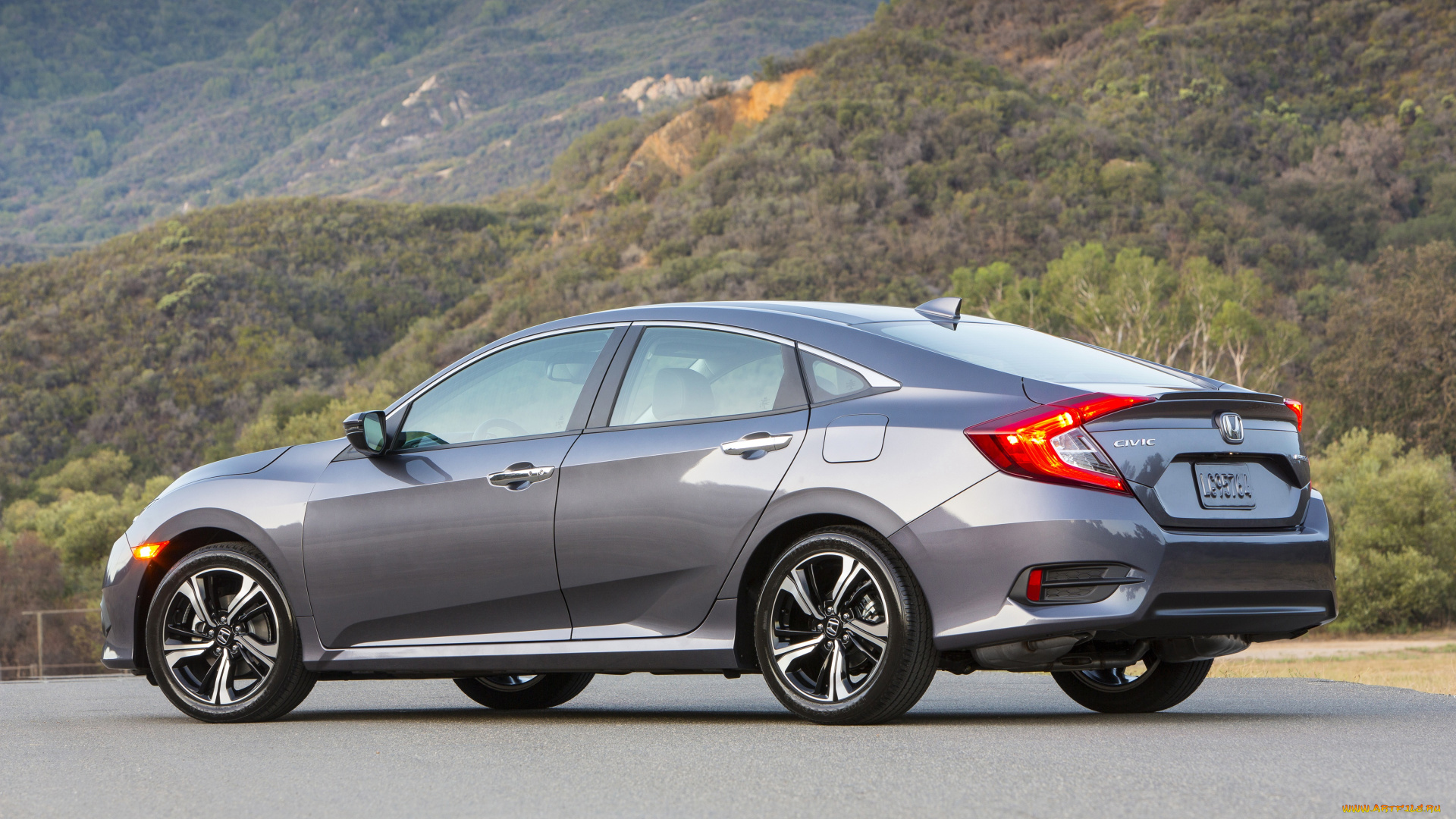 автомобили, honda, 2016г, sedan, touring, us-spec, civic