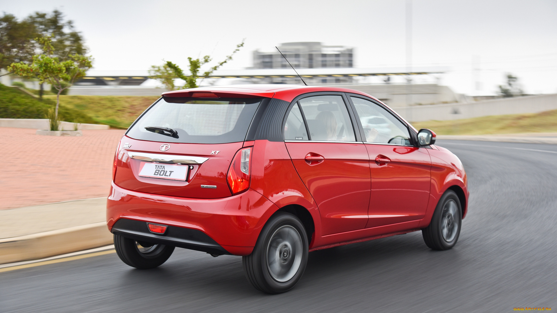 автомобили, tata, za-spec, 2015г, красный, bolt