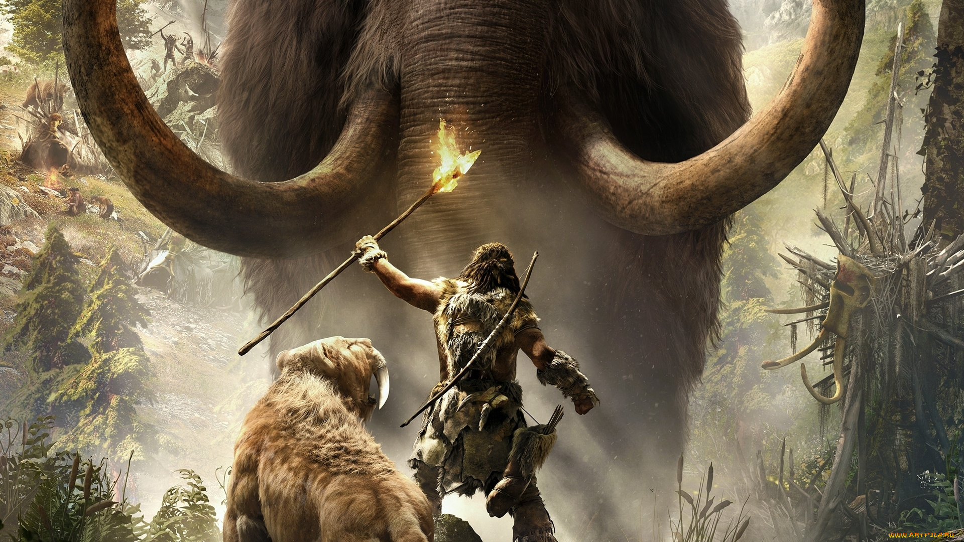 far, cry, , primal, видео, игры, -, , far, cry, приключения, шутер, primal, action, far, cry