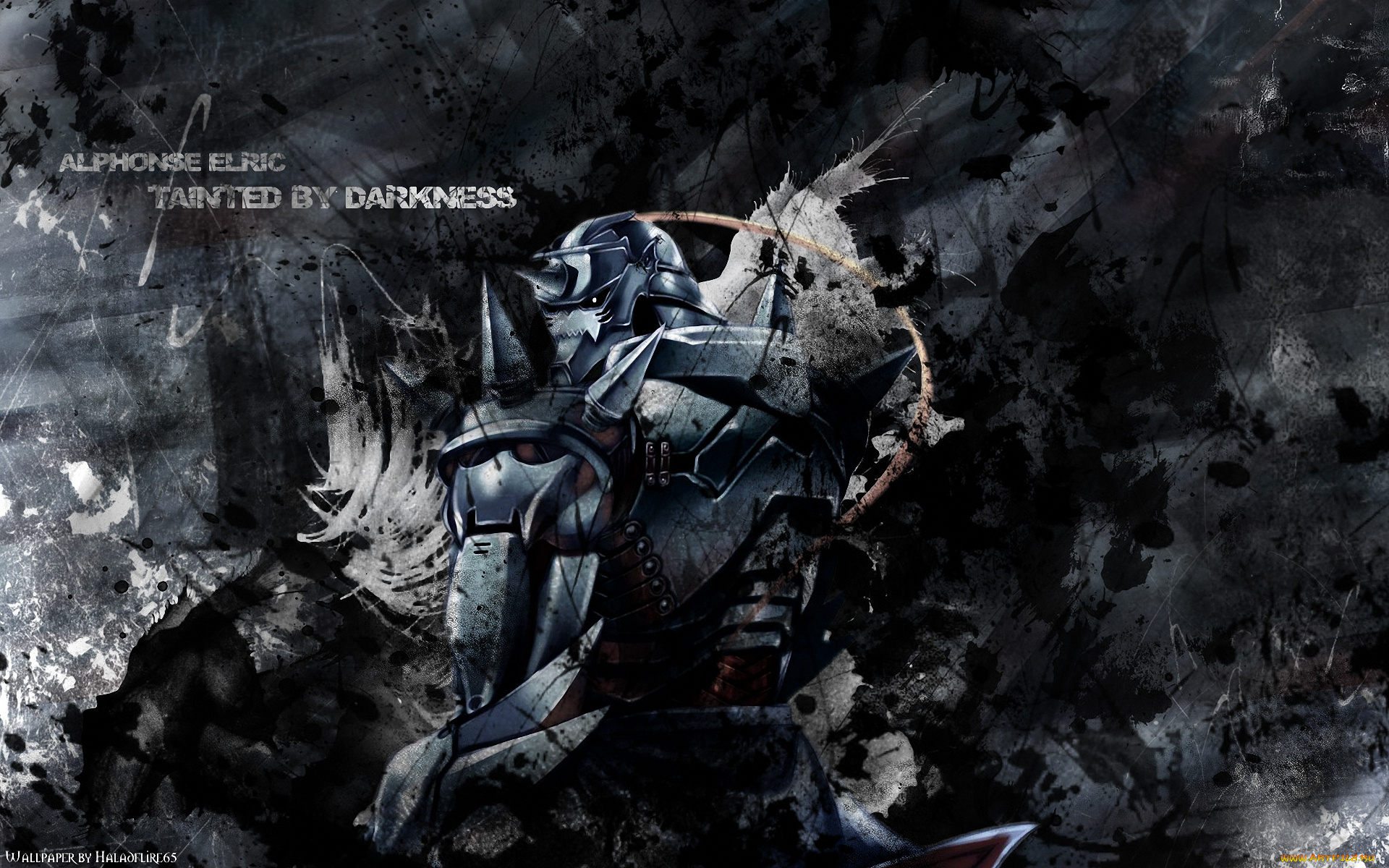 аниме, fullmetal, alchemist, алхимик, alphonse, ученый, доспехи, al, elric