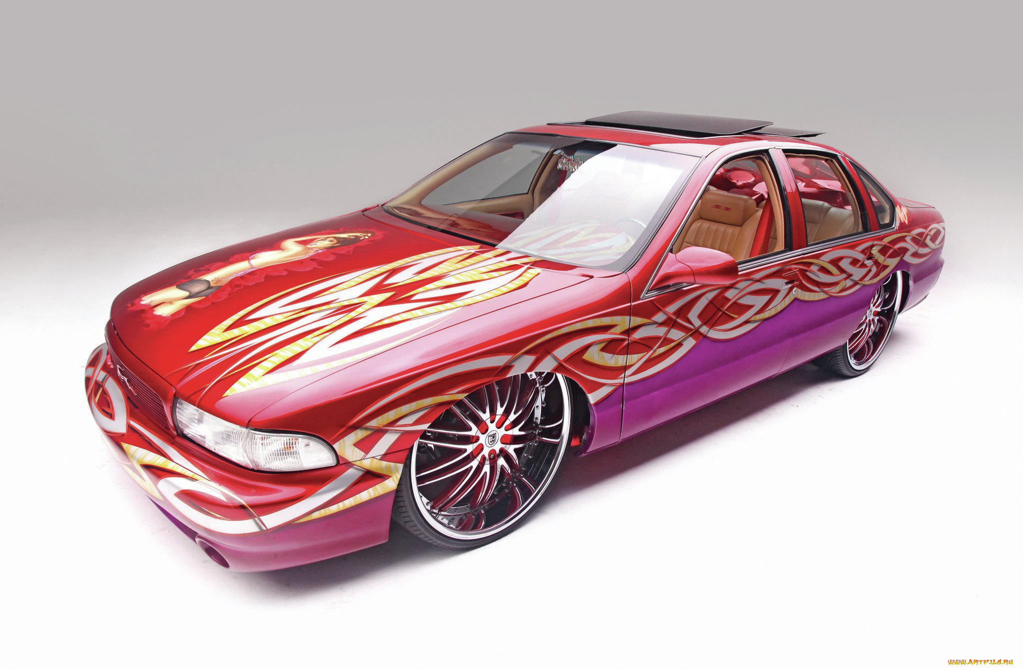 автомобили, chevrolet, impala