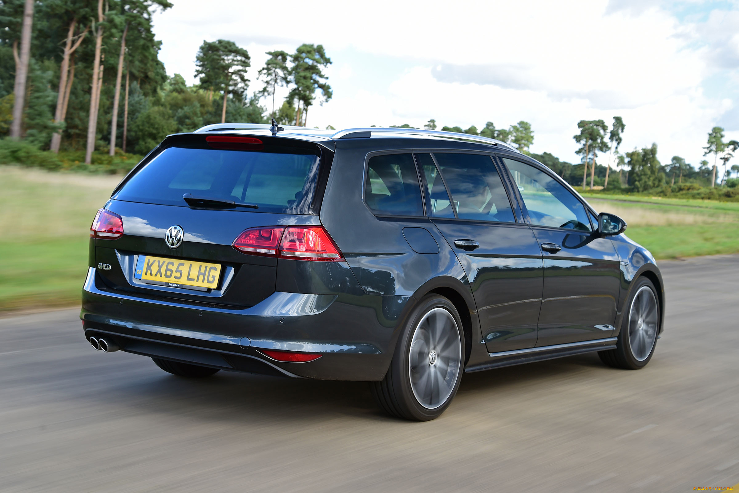 автомобили, volkswagen, 2015г, typ, 5g, estate, gtd, golf