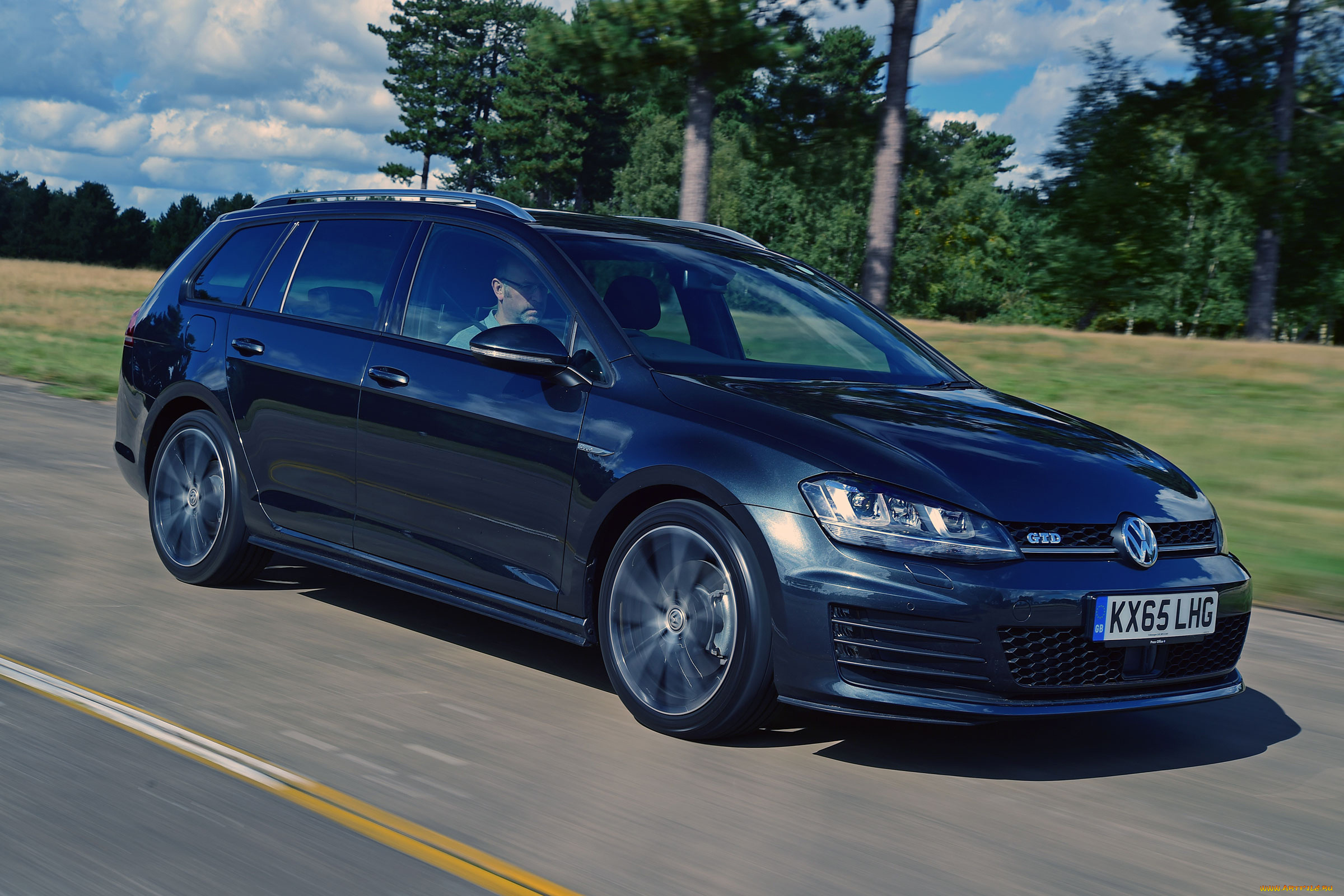 автомобили, volkswagen, gtd, golf, 2015г, typ, 5g, estate