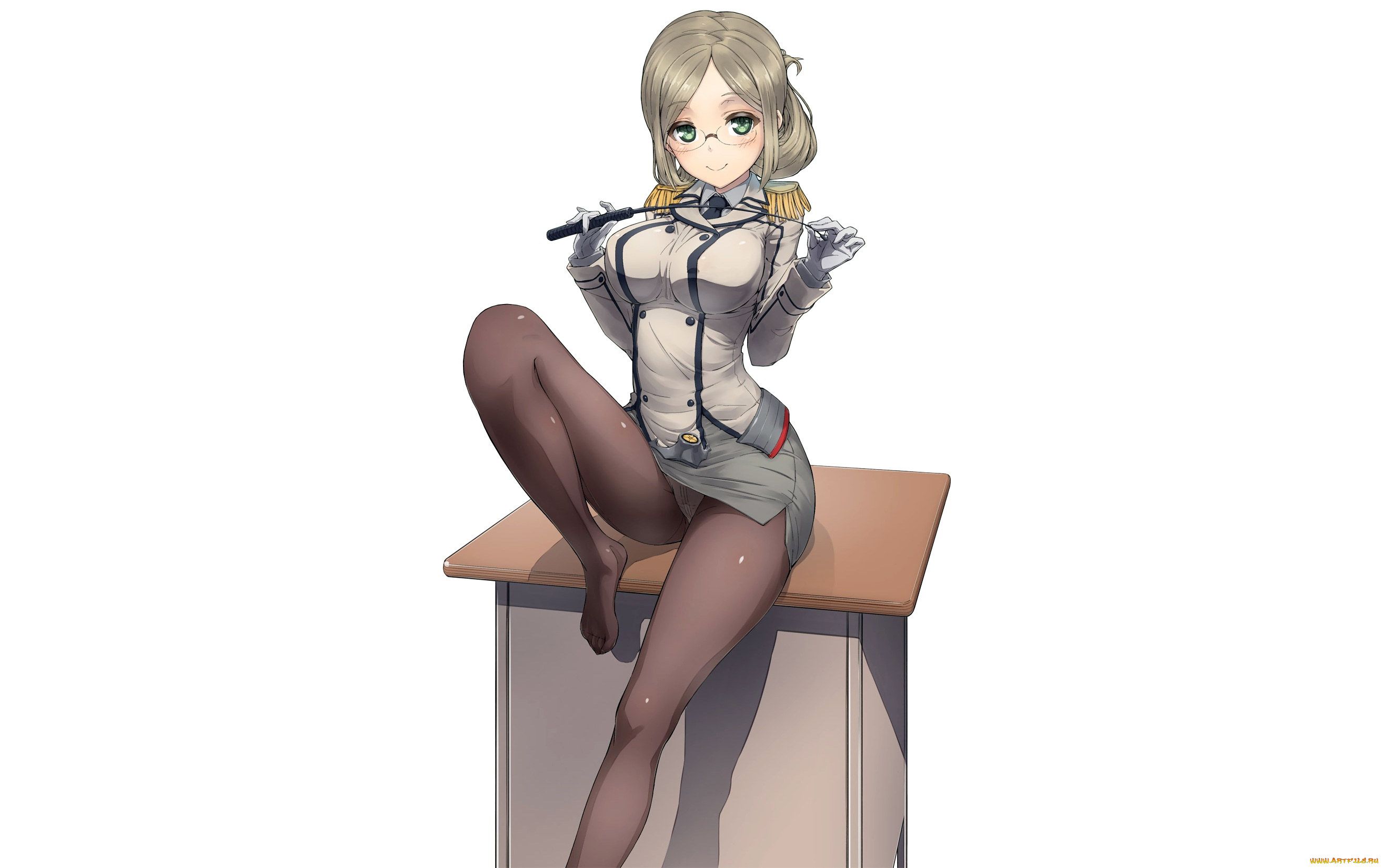 аниме, kantai, collection, katori, kantai, collection, девушка, арт, urigarasu, kancolle