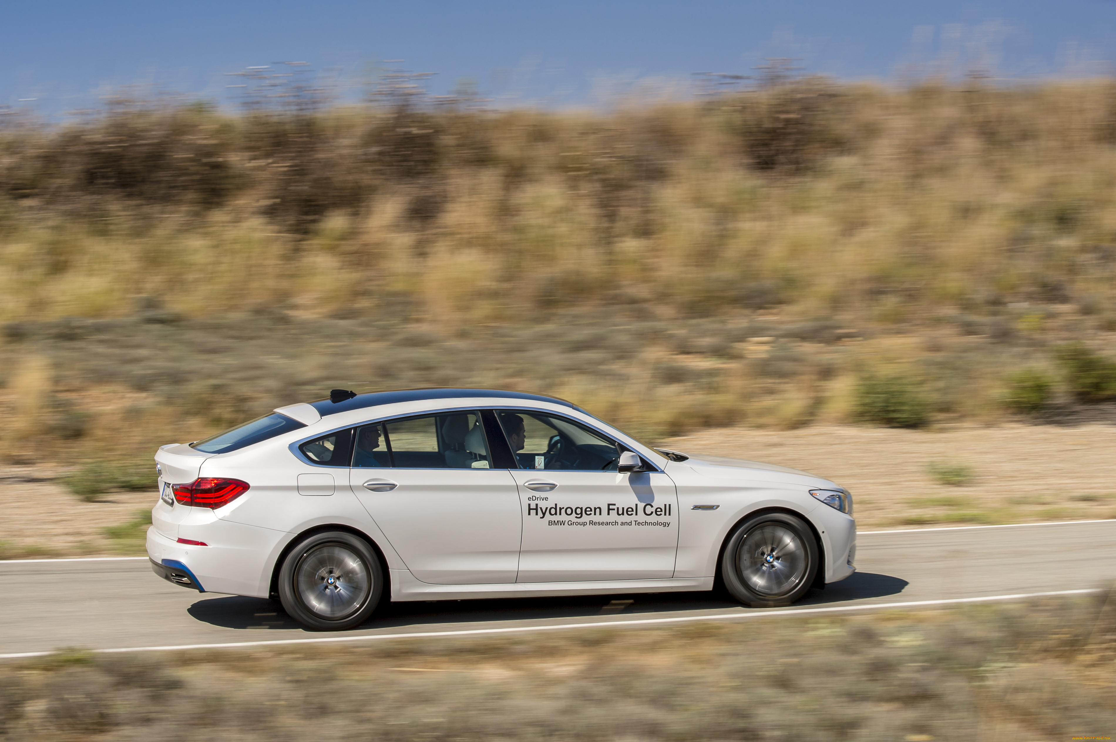 автомобили, bmw, turismo, gran, series, 5, f07, 2015г, fuel, cell, edrive, prototype, hydrogen