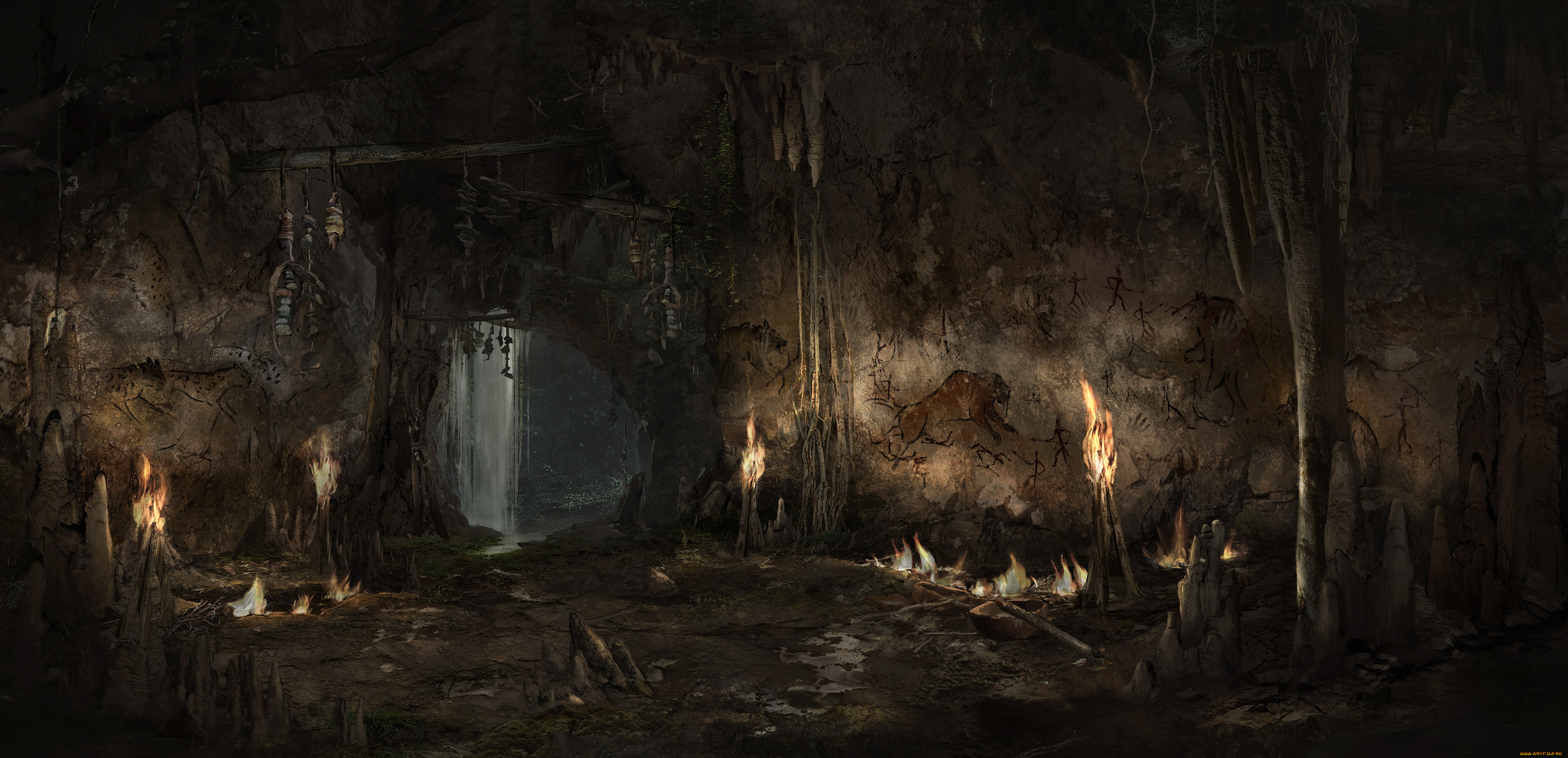 far, cry, , primal, видео, игры, -, , far, cry, шутер, приключения, far, cry, primal, action