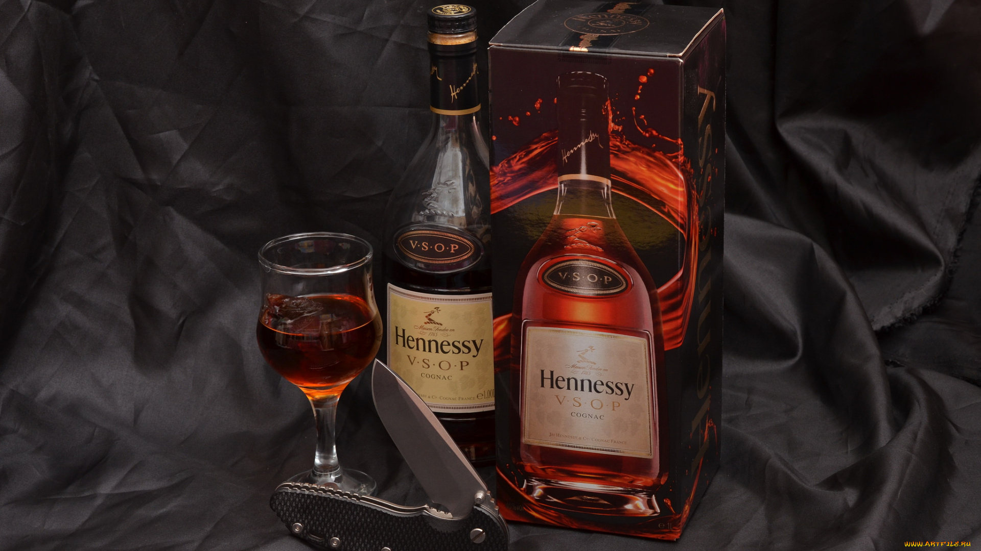 бренды, hennesy, коньяк