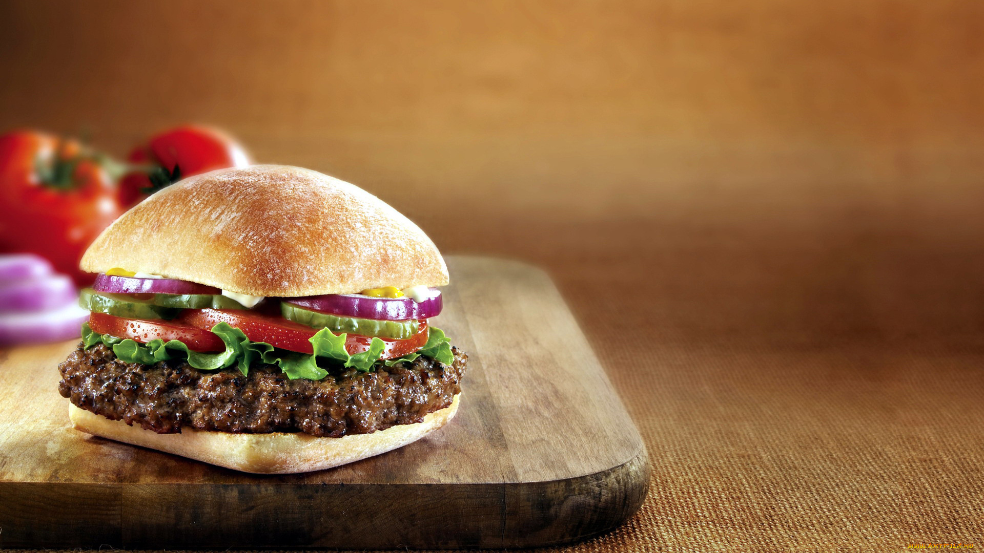 еда, бутерброды, , гамбургеры, , канапе, котлета, огурец, гамбургер, салат, лук, помидоры