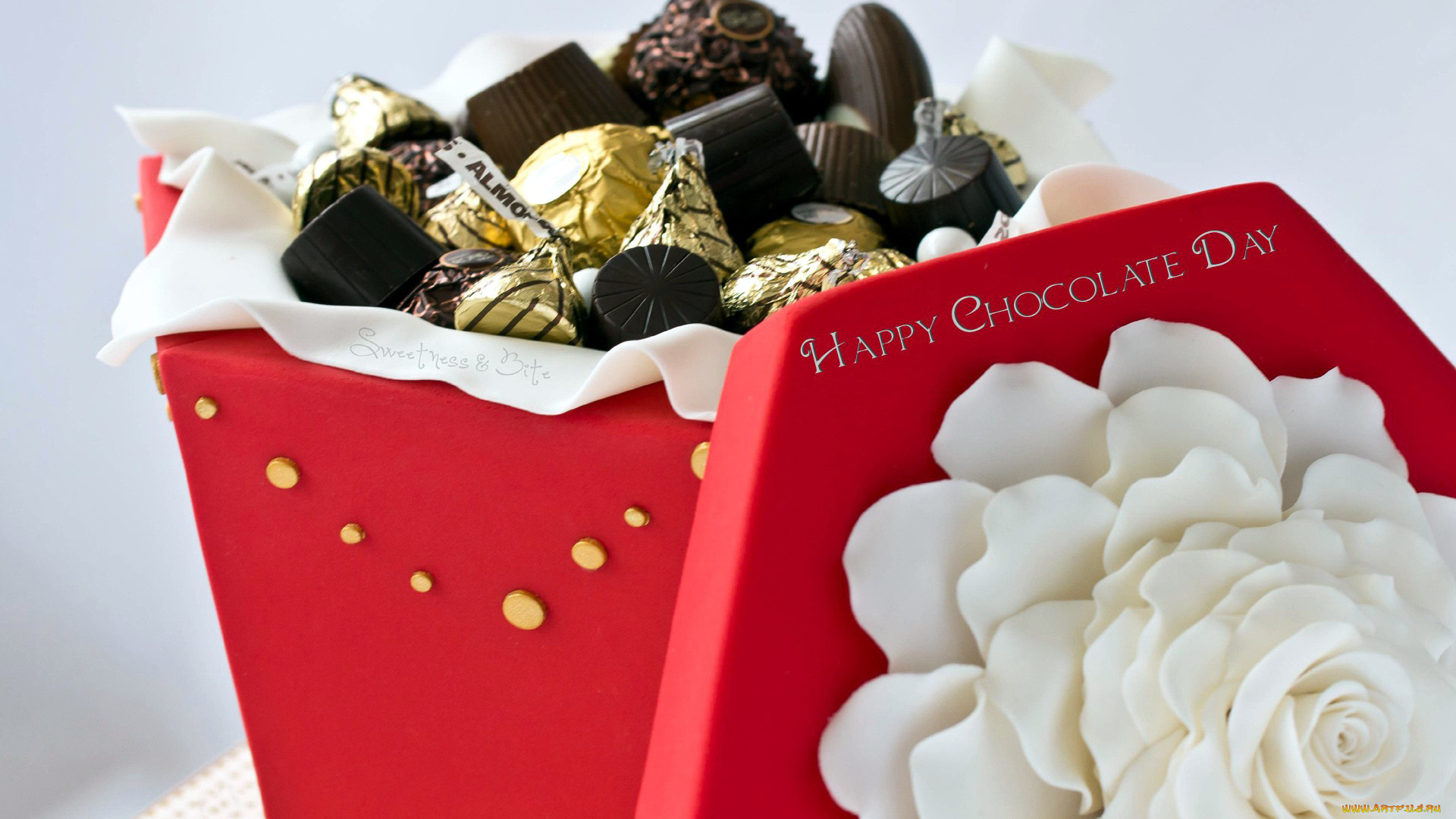еда, конфеты, , шоколад, , сладости, роза, надпись, ассорти, коробка